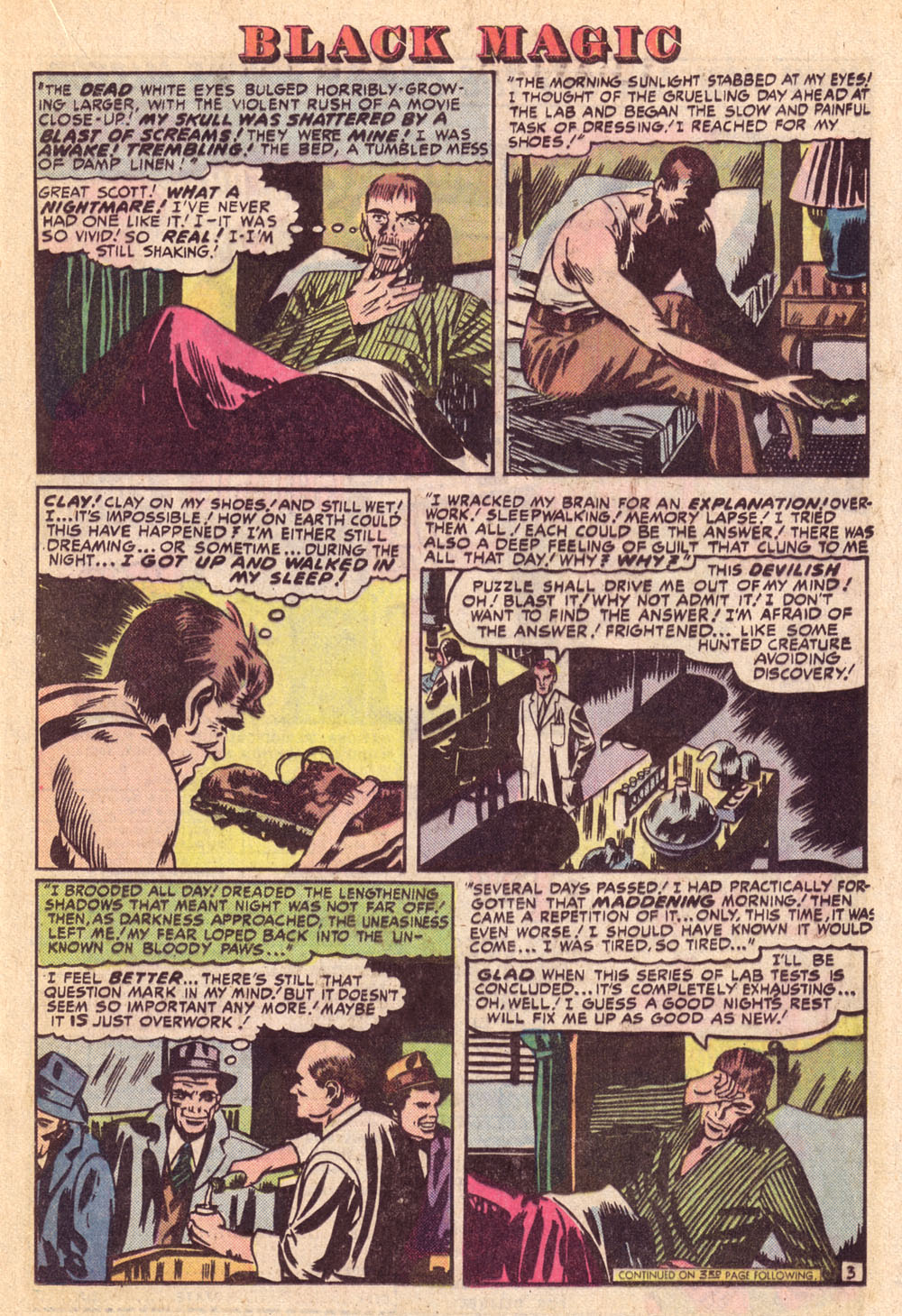 Read online Black Magic (1973) comic -  Issue #9 - 17