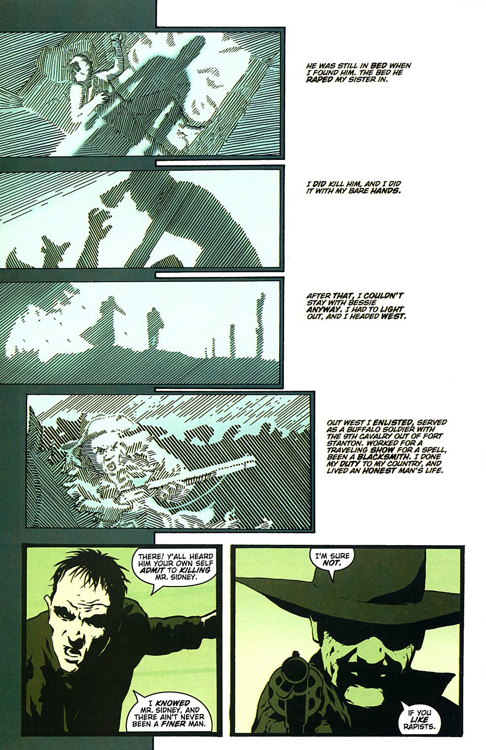 Read online Desperadoes comic -  Issue # TPB - 50