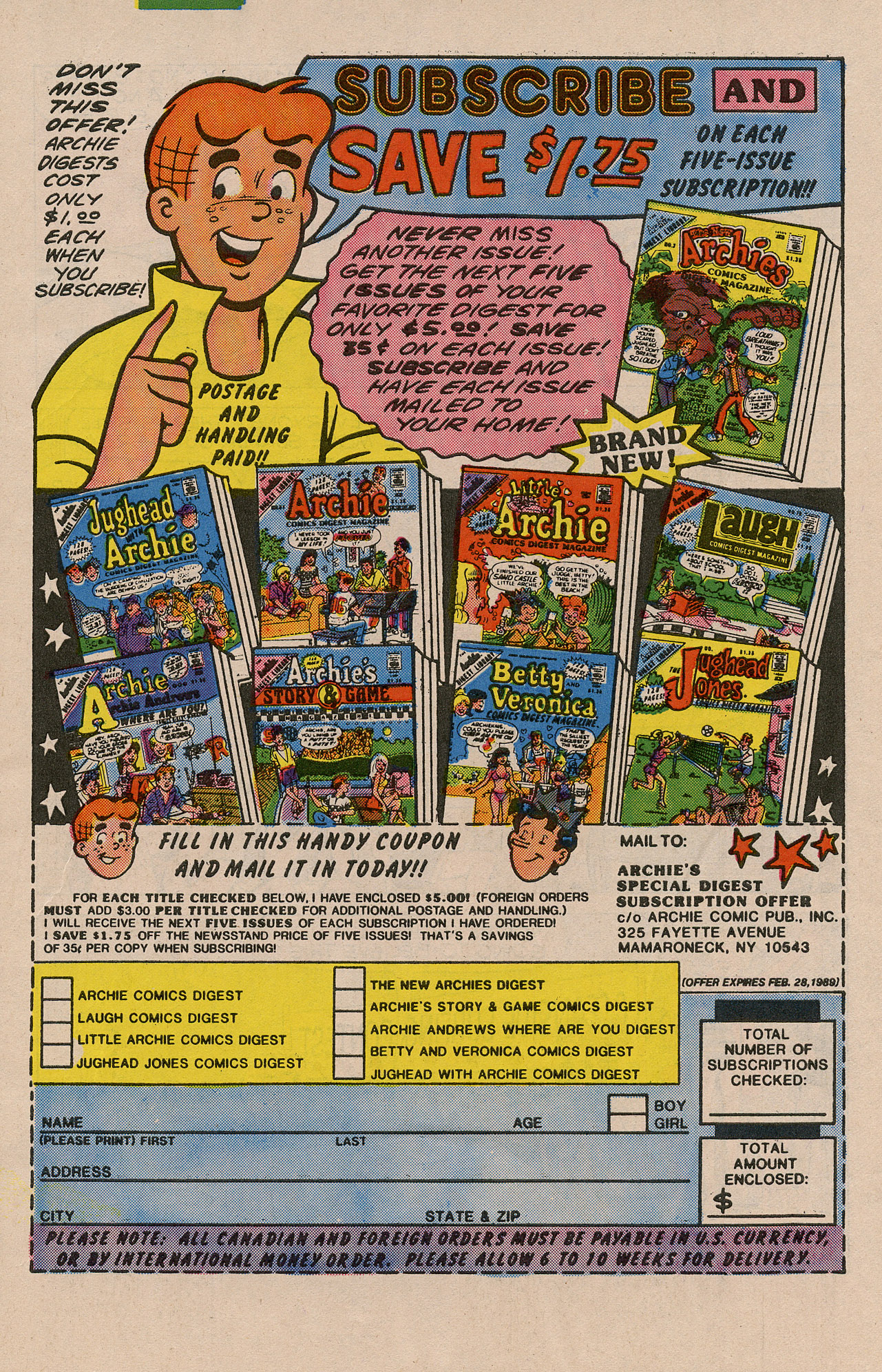 Read online Archie's Pals 'N' Gals (1952) comic -  Issue #201 - 8