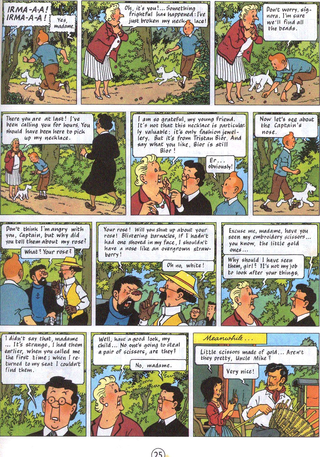 Read online The Adventures of Tintin comic -  Issue #21 - 27
