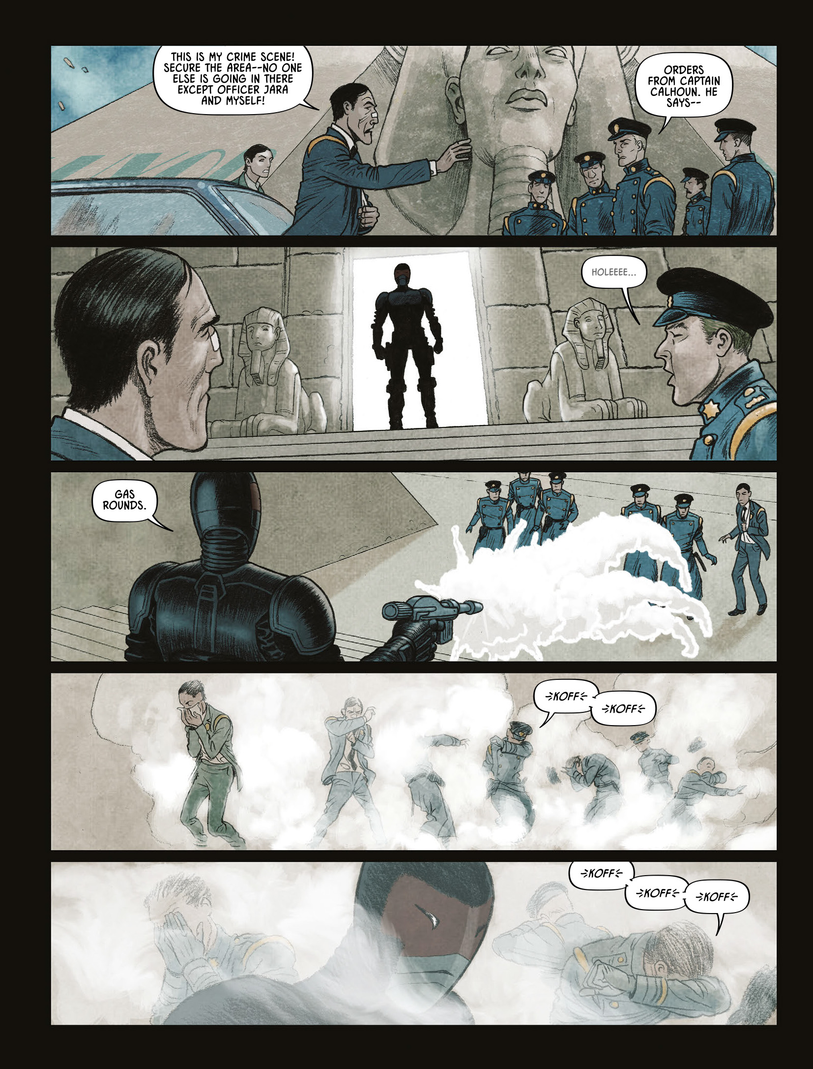 Read online Judge Dredd Megazine (Vol. 5) comic -  Issue #427 - 23