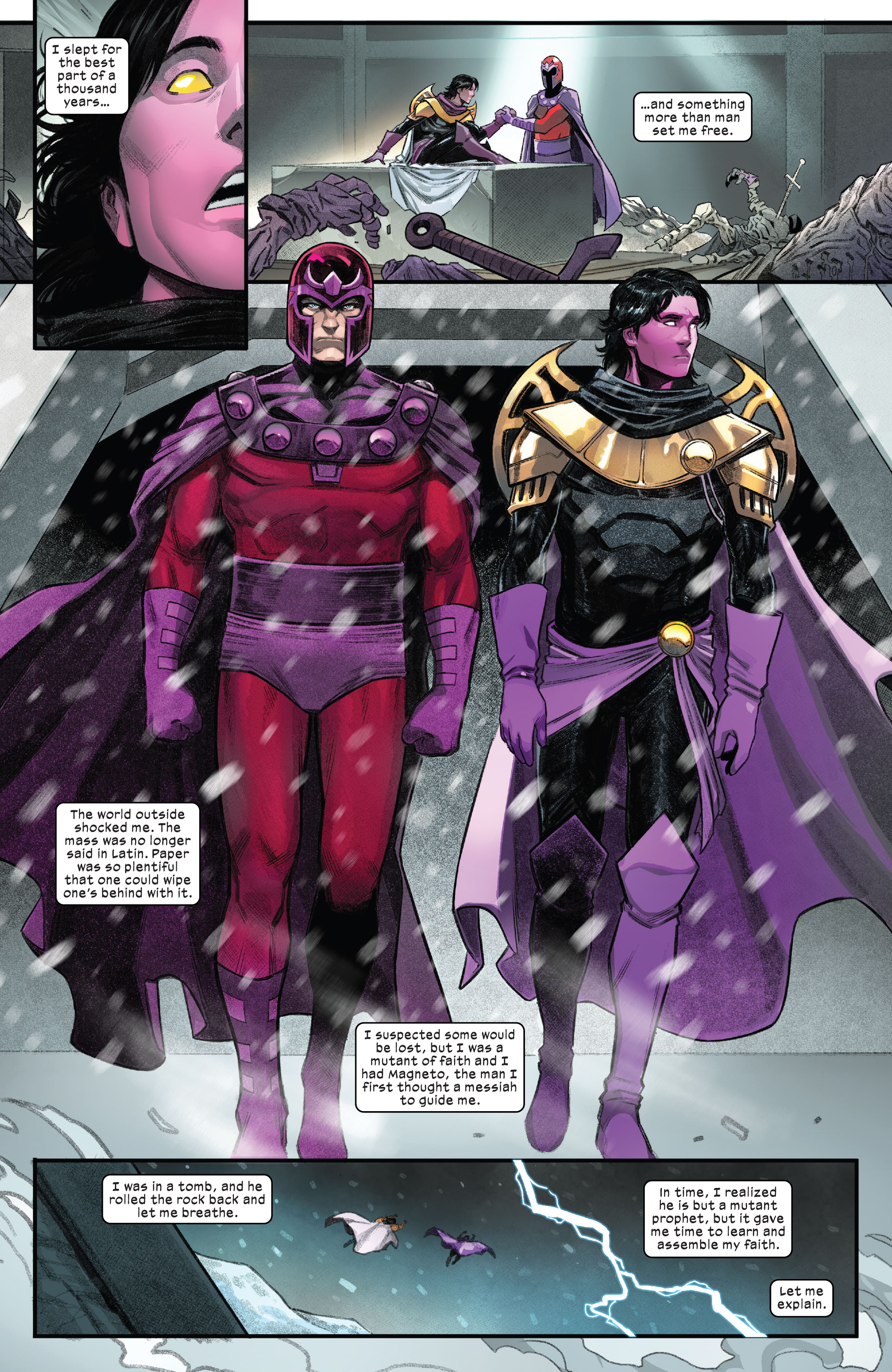 Read online Immortal X-Men comic -  Issue #5 - 13