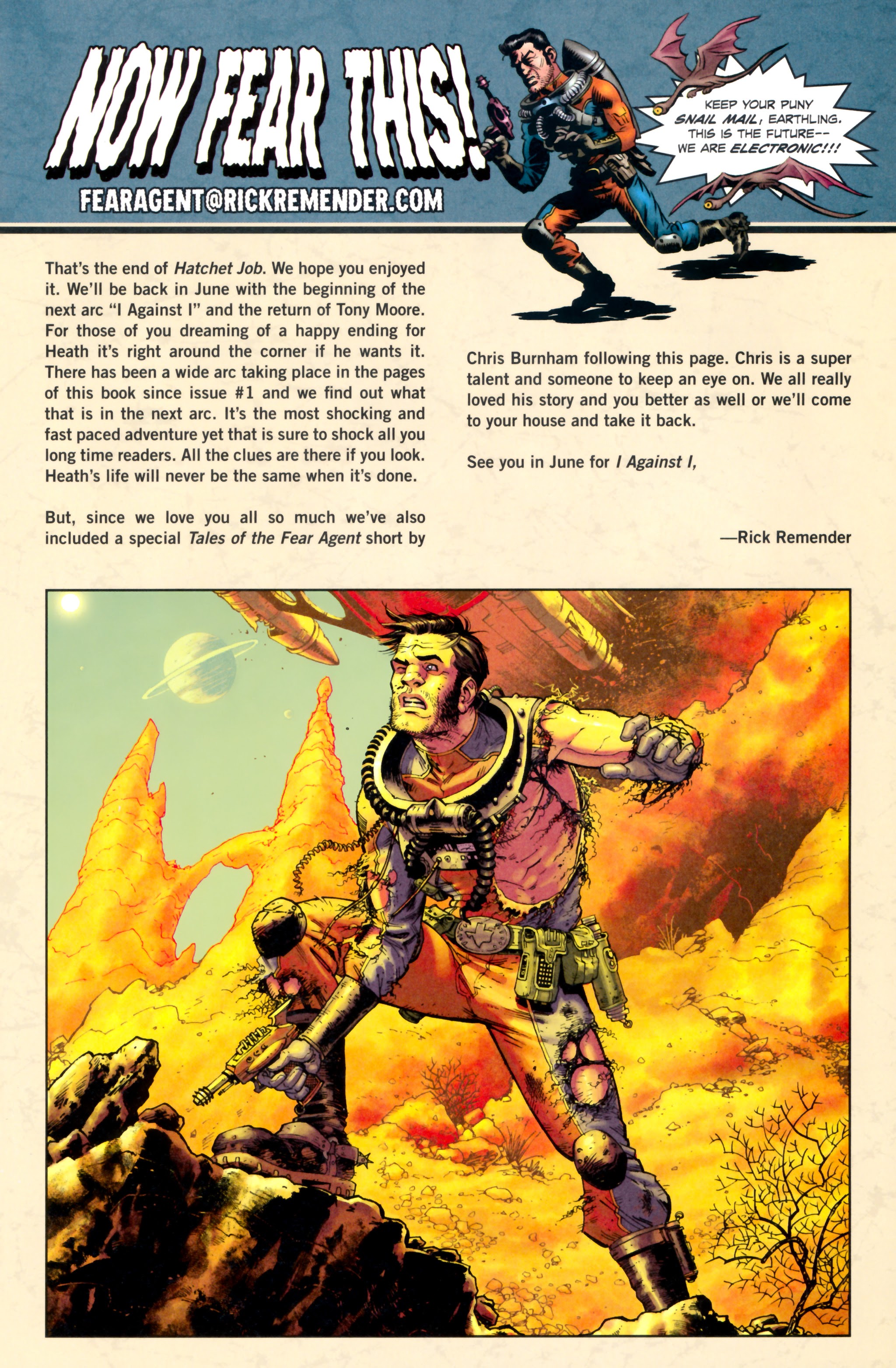 Read online Fear Agent comic -  Issue #21 - 23