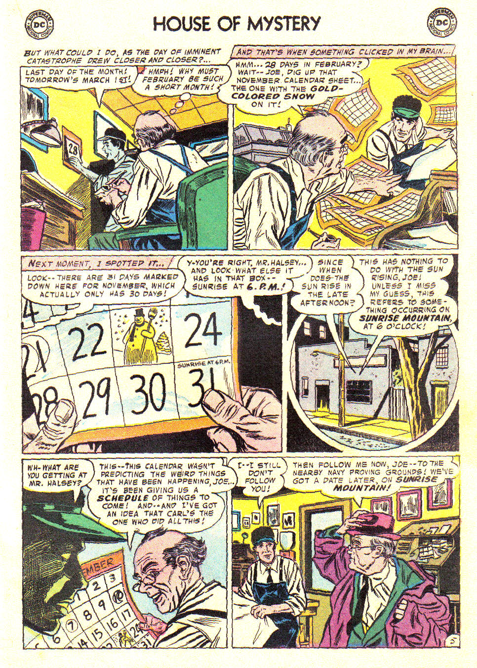 Read online House of Mystery (1951) comic -  Issue #67 - 15