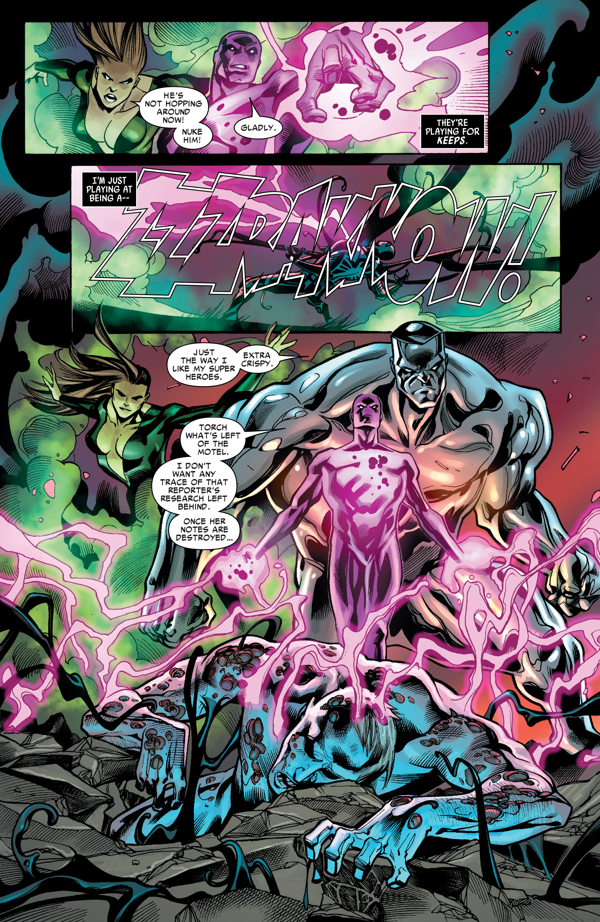 Read online Venom (2011) comic -  Issue #28 - 19