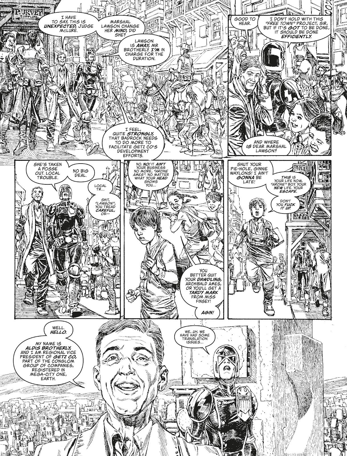 Judge Dredd Megazine (Vol. 5) issue 418 - Page 57