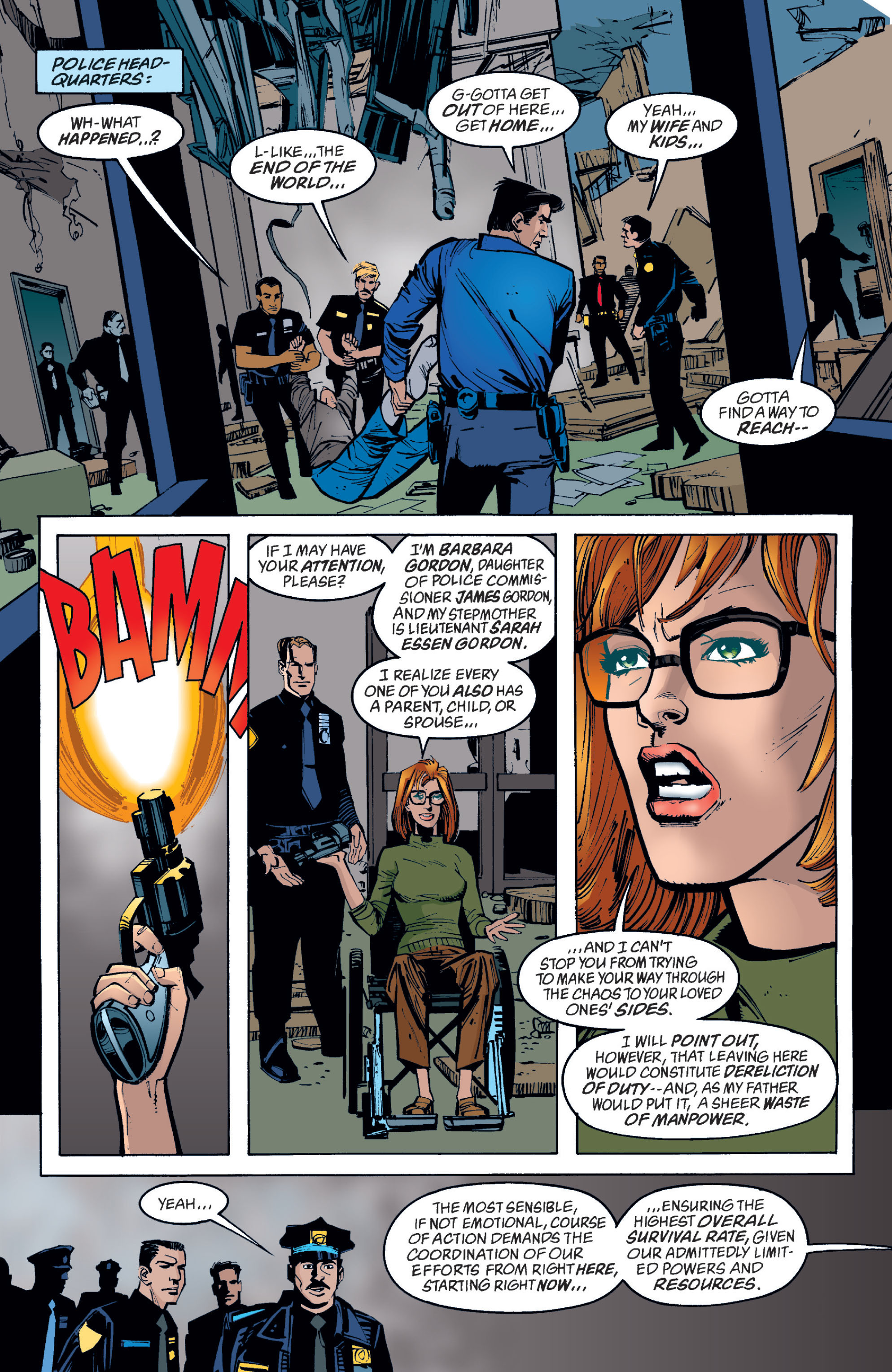 Read online Batman: Cataclysm comic -  Issue # _2015 TPB (Part 1) - 86
