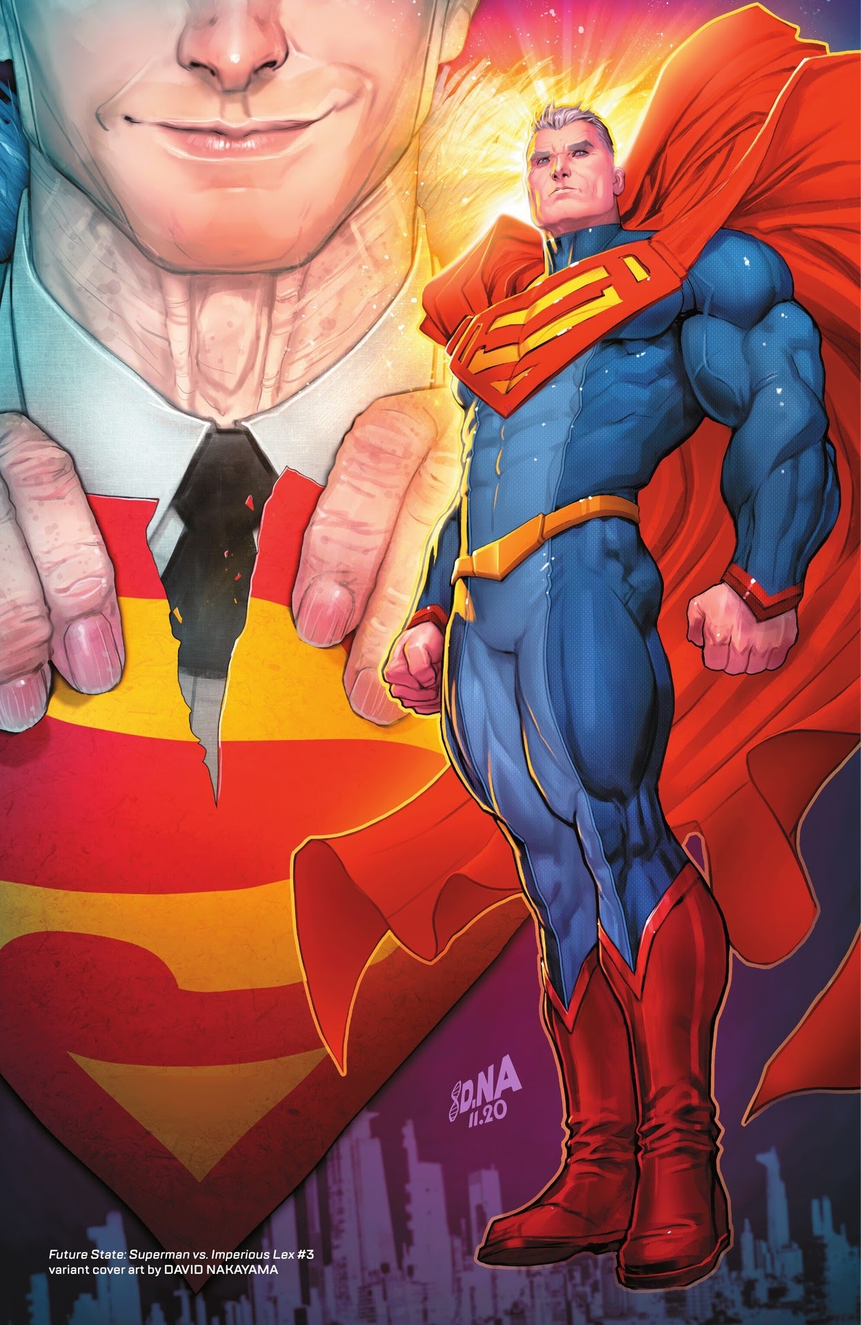Read online Future State: Superman comic -  Issue # TPB (Part 3) - 59