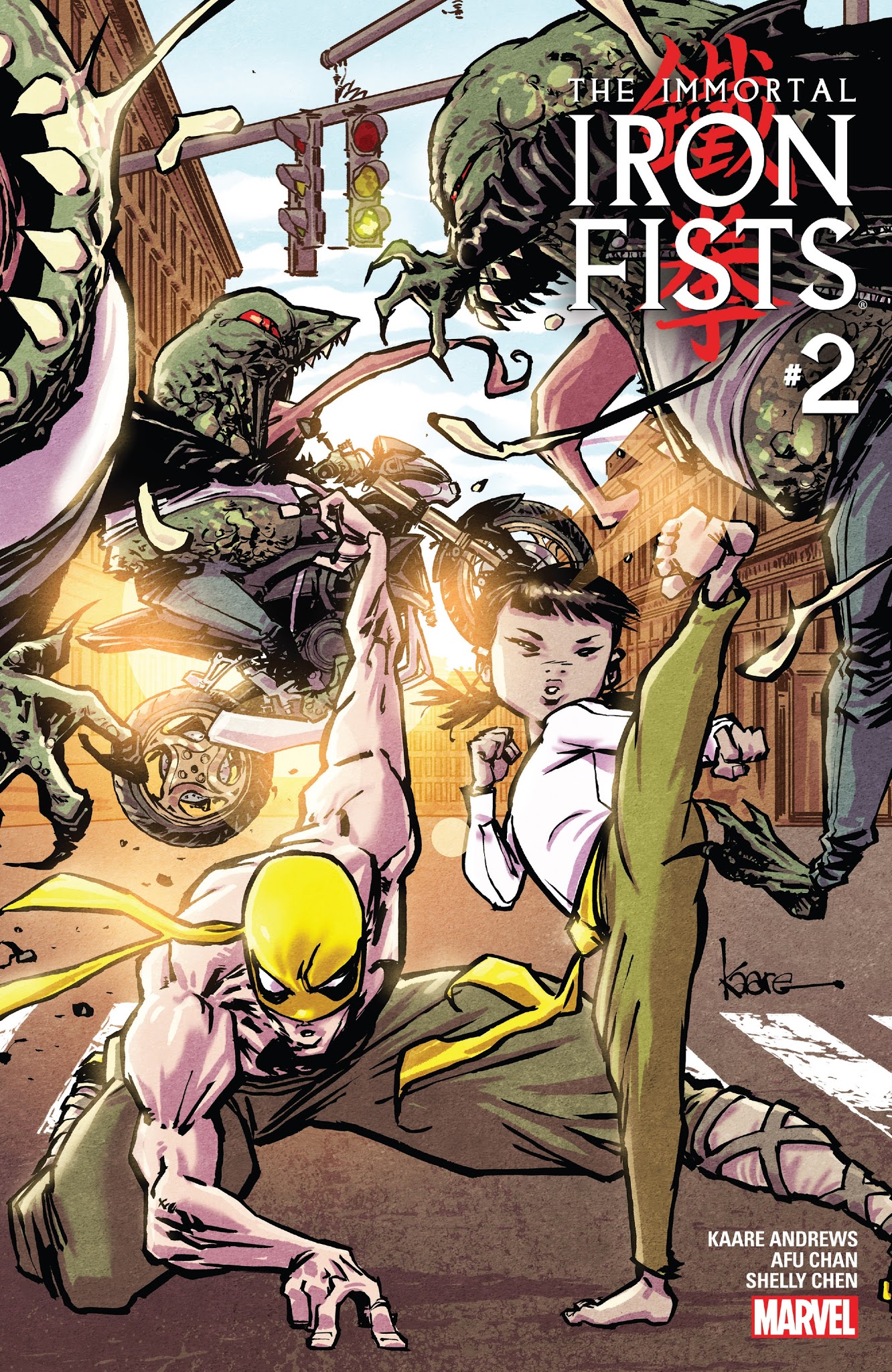 Read online The Immortal Iron Fists comic -  Issue #2 - 1