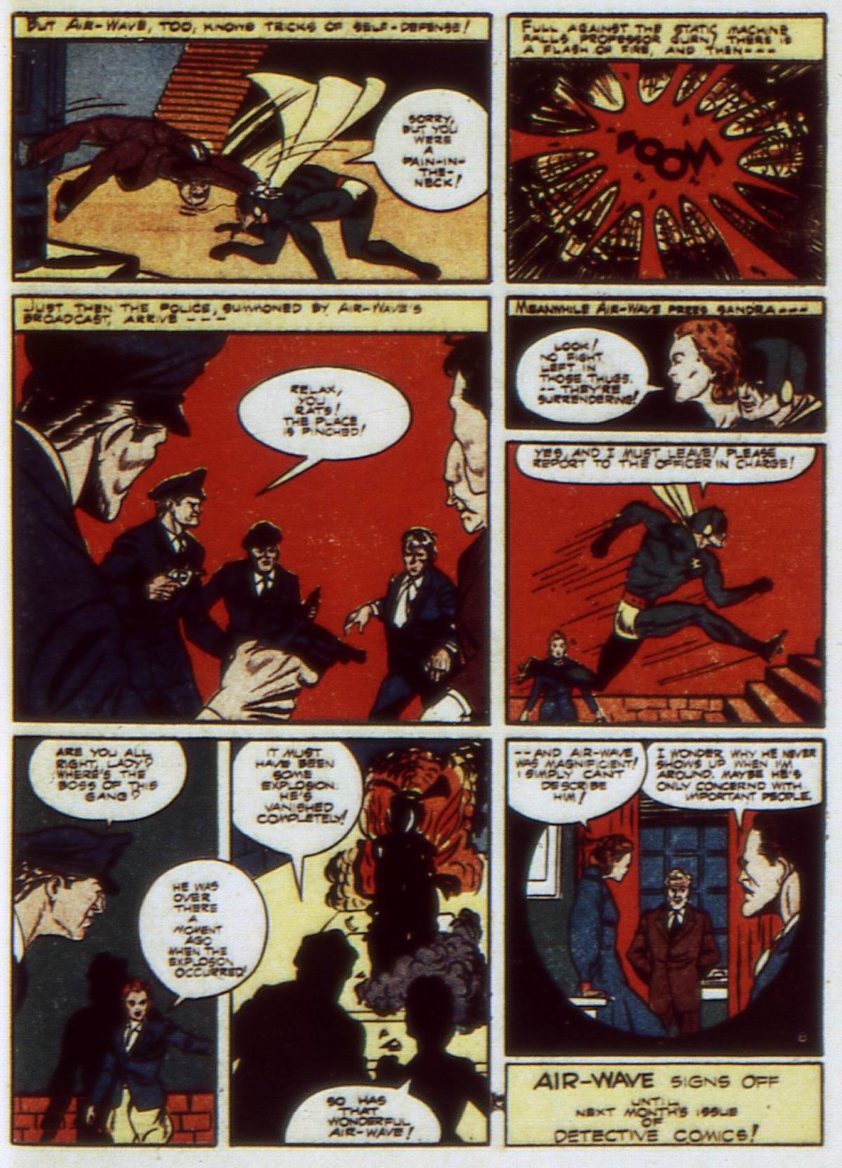 Read online Detective Comics (1937) comic -  Issue #61 - 57