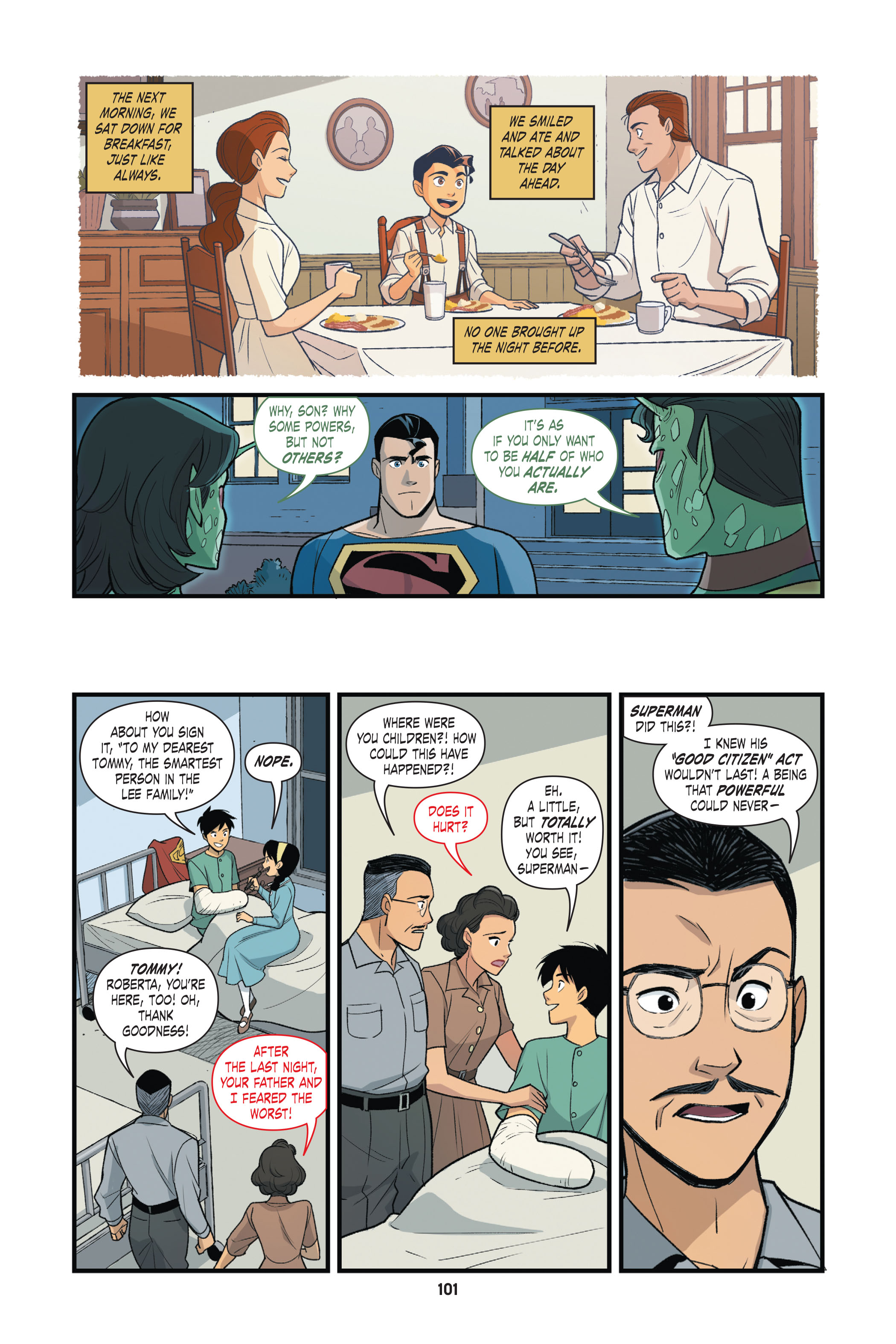 Read online Superman Smashes the Klan comic -  Issue # _TPB (Part 1) - 96