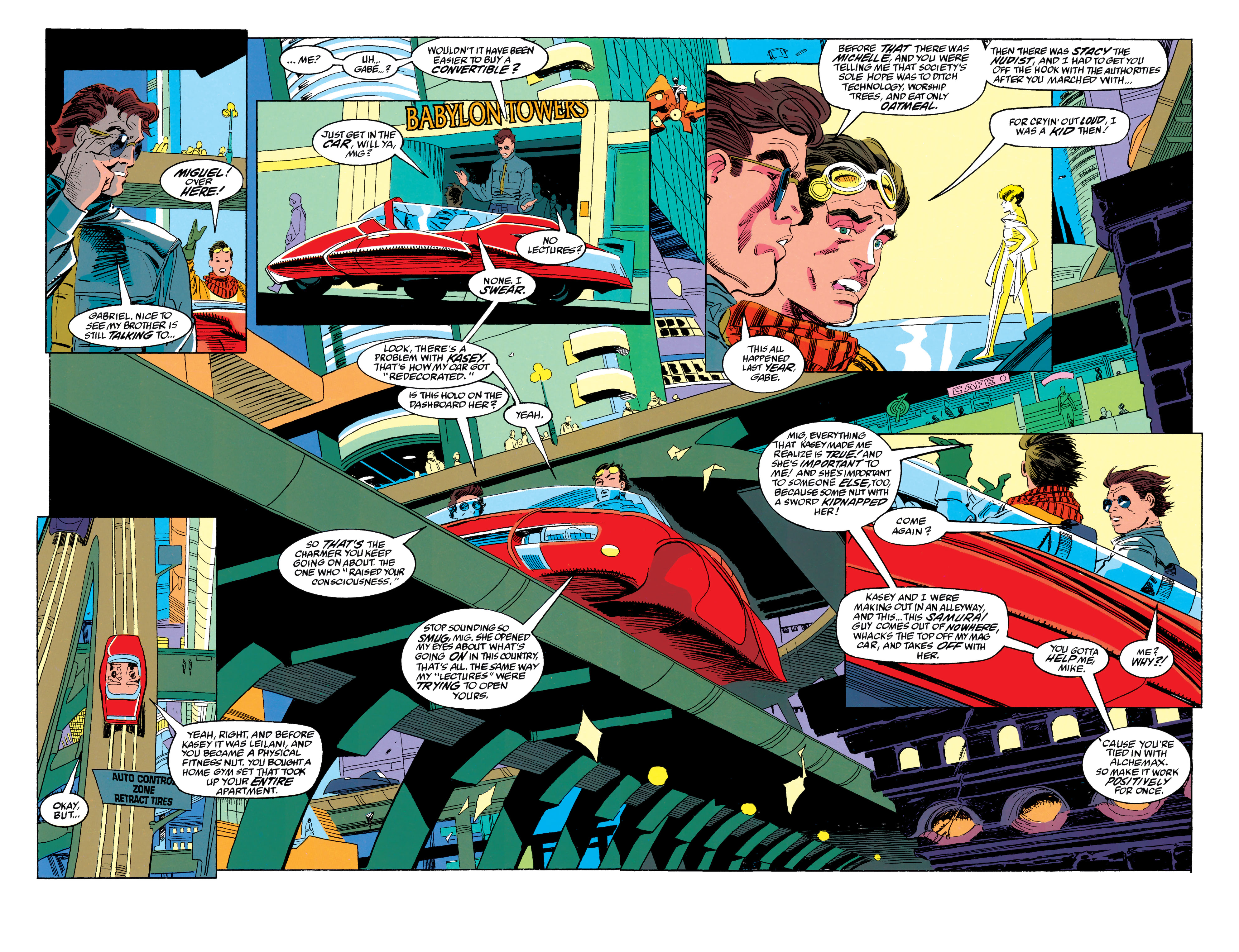 Read online Spider-Man 2099 (1992) comic -  Issue # _Omnibus (Part 1) - 84