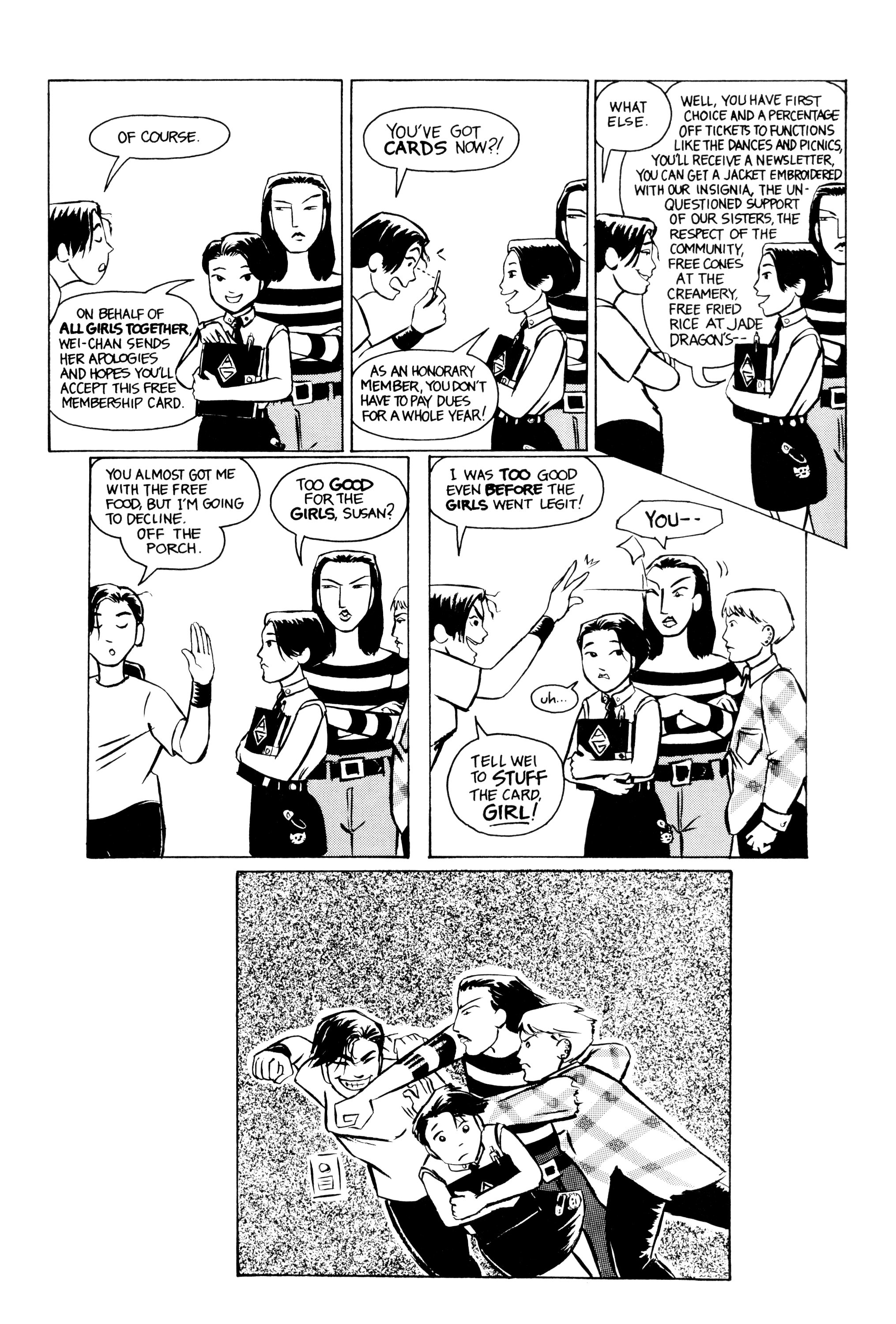 Read online Action Girl Comics comic -  Issue #4 - 21