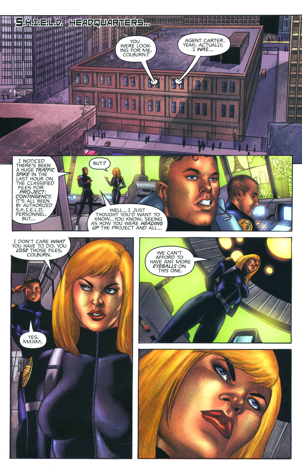 Read online Wolverine/Captain America comic -  Issue #2 - 10