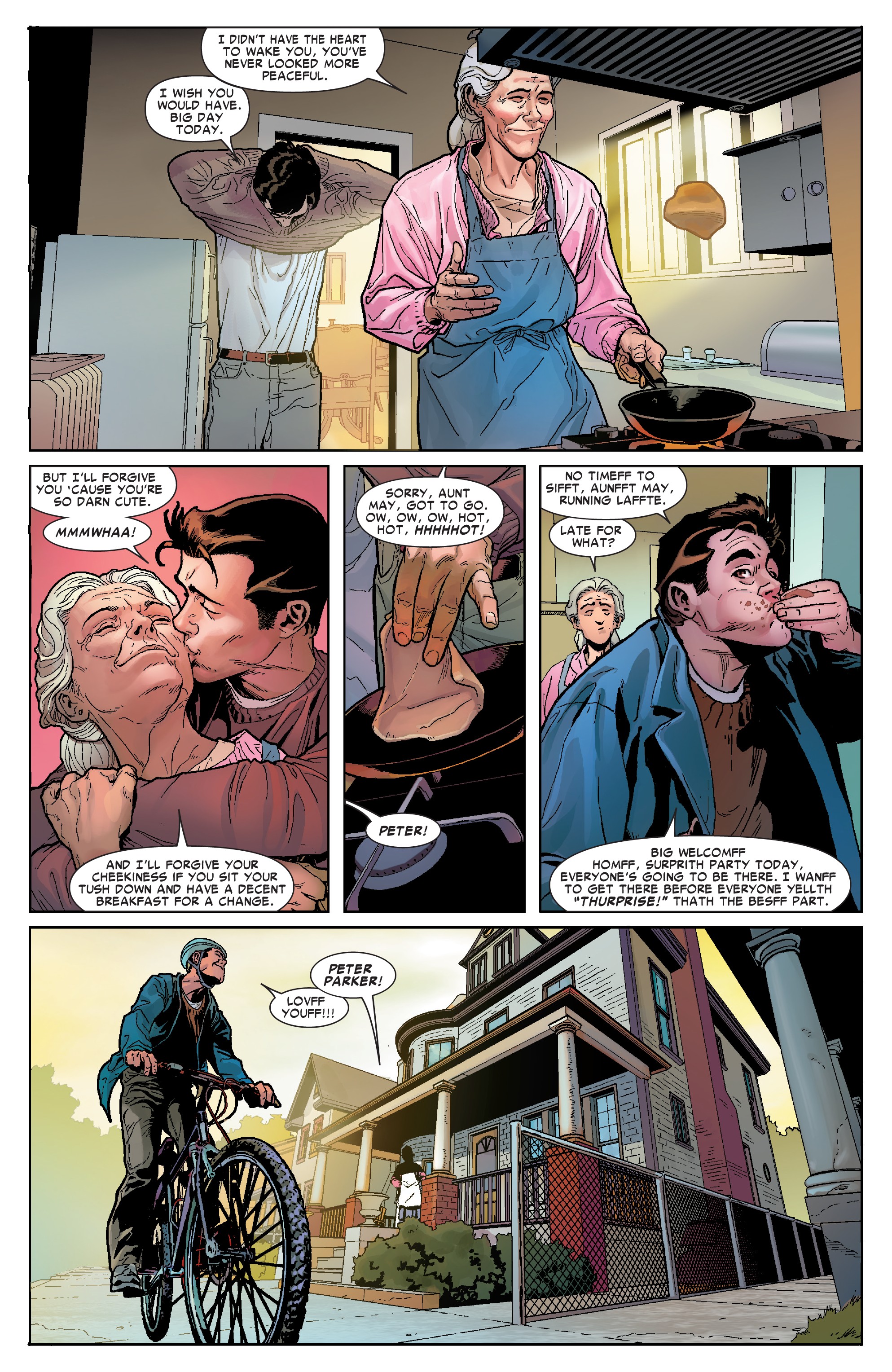 Read online The Amazing Spider-Man by JMS Ultimate Collection comic -  Issue # TPB 5 (Part 5) - 43