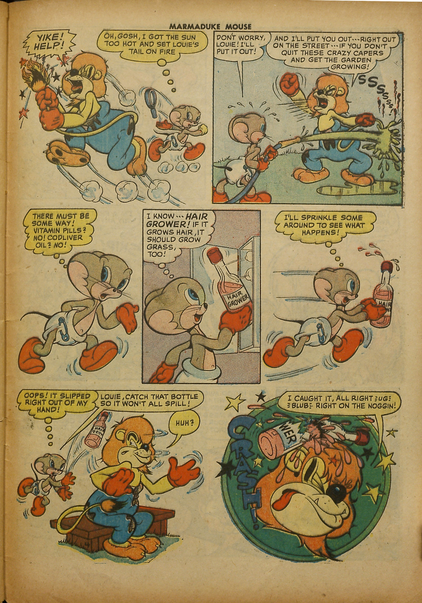 Read online Marmaduke Mouse comic -  Issue #32 - 29