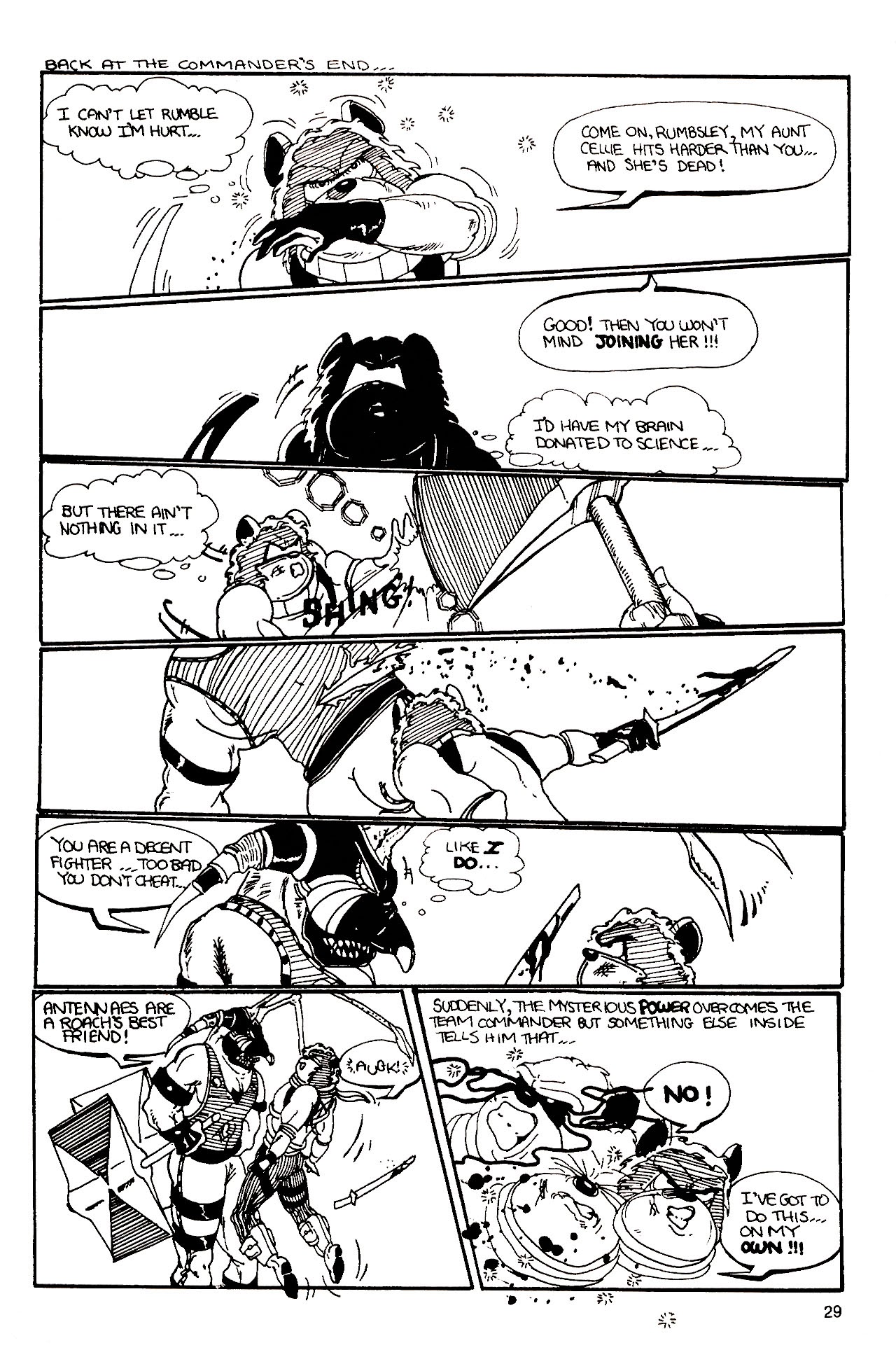 Read online Hamster Vice comic -  Issue #1 - 32