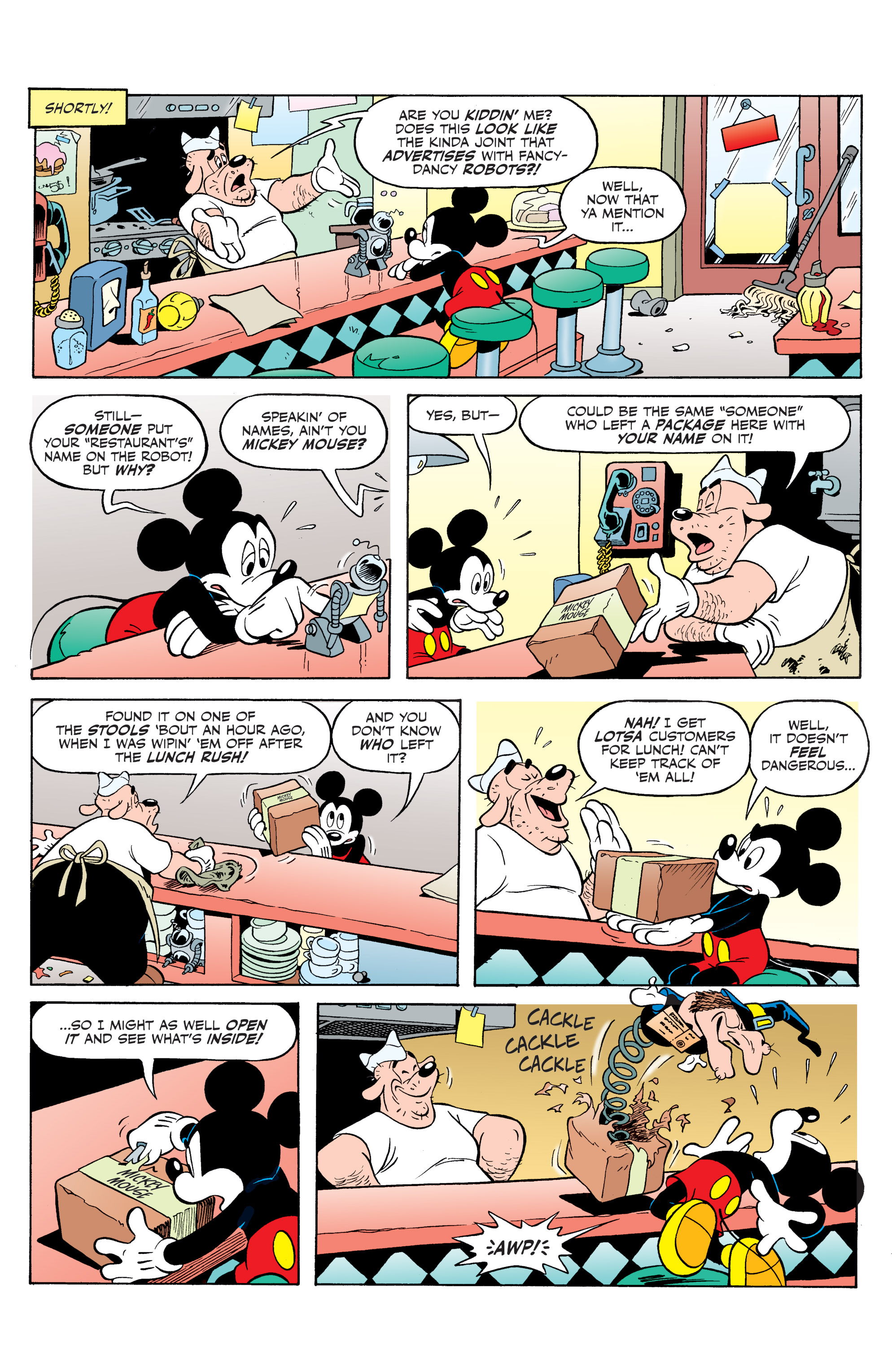 Read online Walt Disney's Comics and Stories comic -  Issue #738 - 24