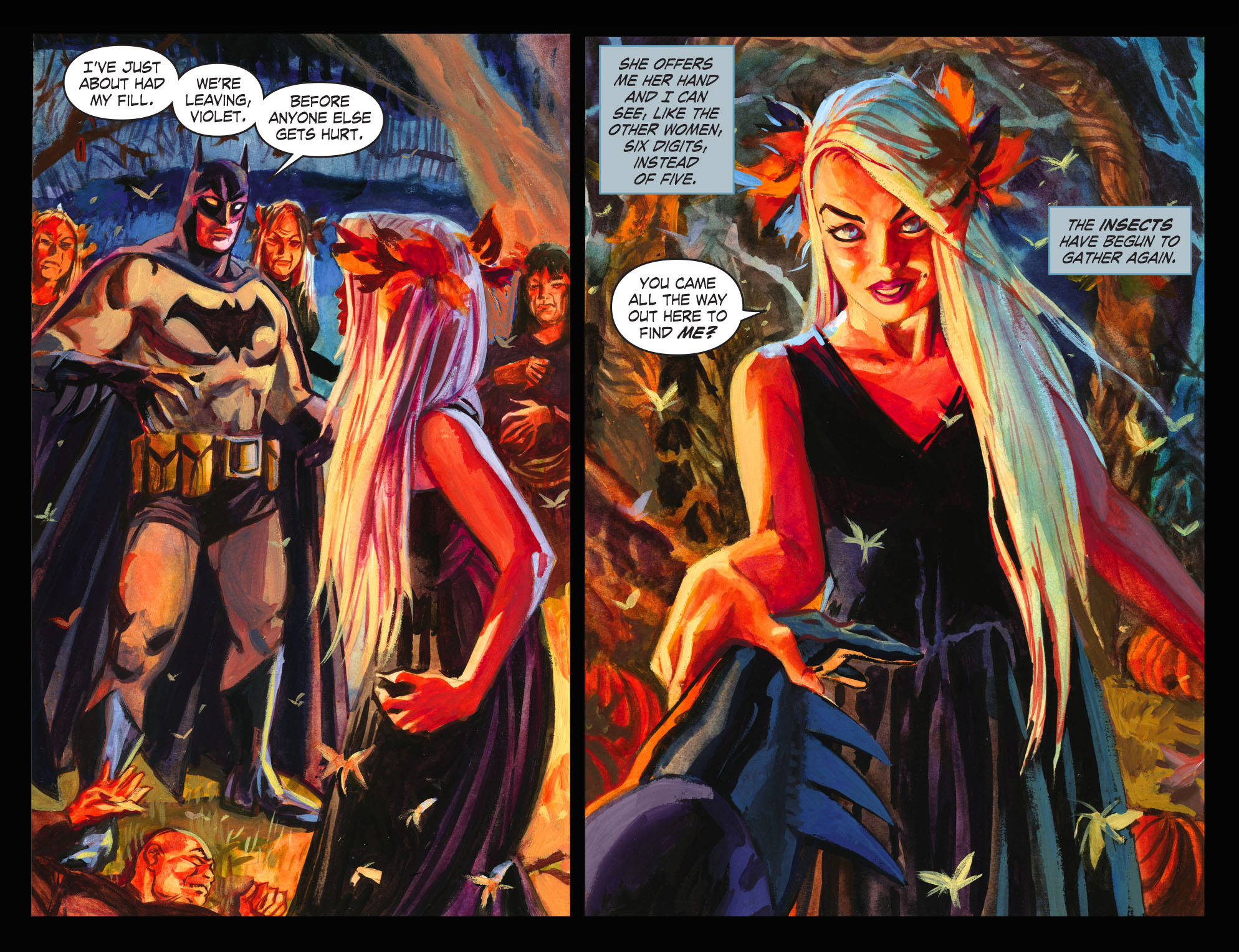 Read online Legends of the Dark Knight [I] comic -  Issue #87 - 16