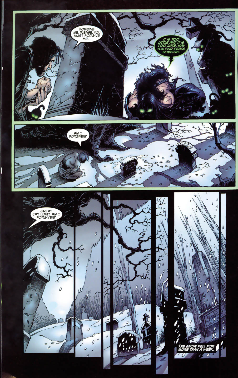 Read online KISS: Psycho Circus comic -  Issue #24 - 19