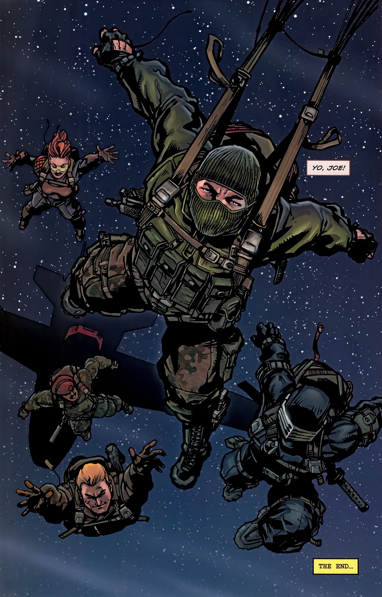 Read online G.I. Joe: Origins comic -  Issue #11 - 25