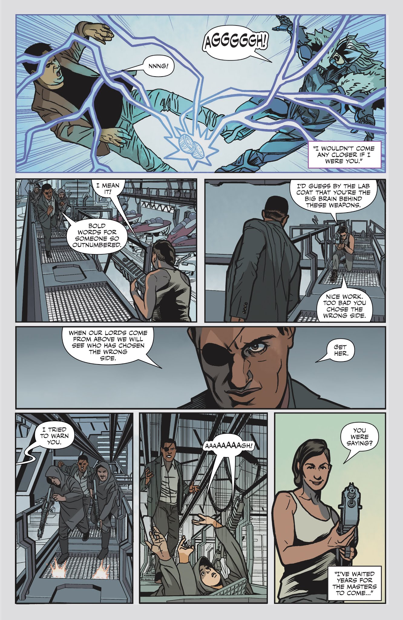 Read online Northguard: Season 2 comic -  Issue #4 - 16