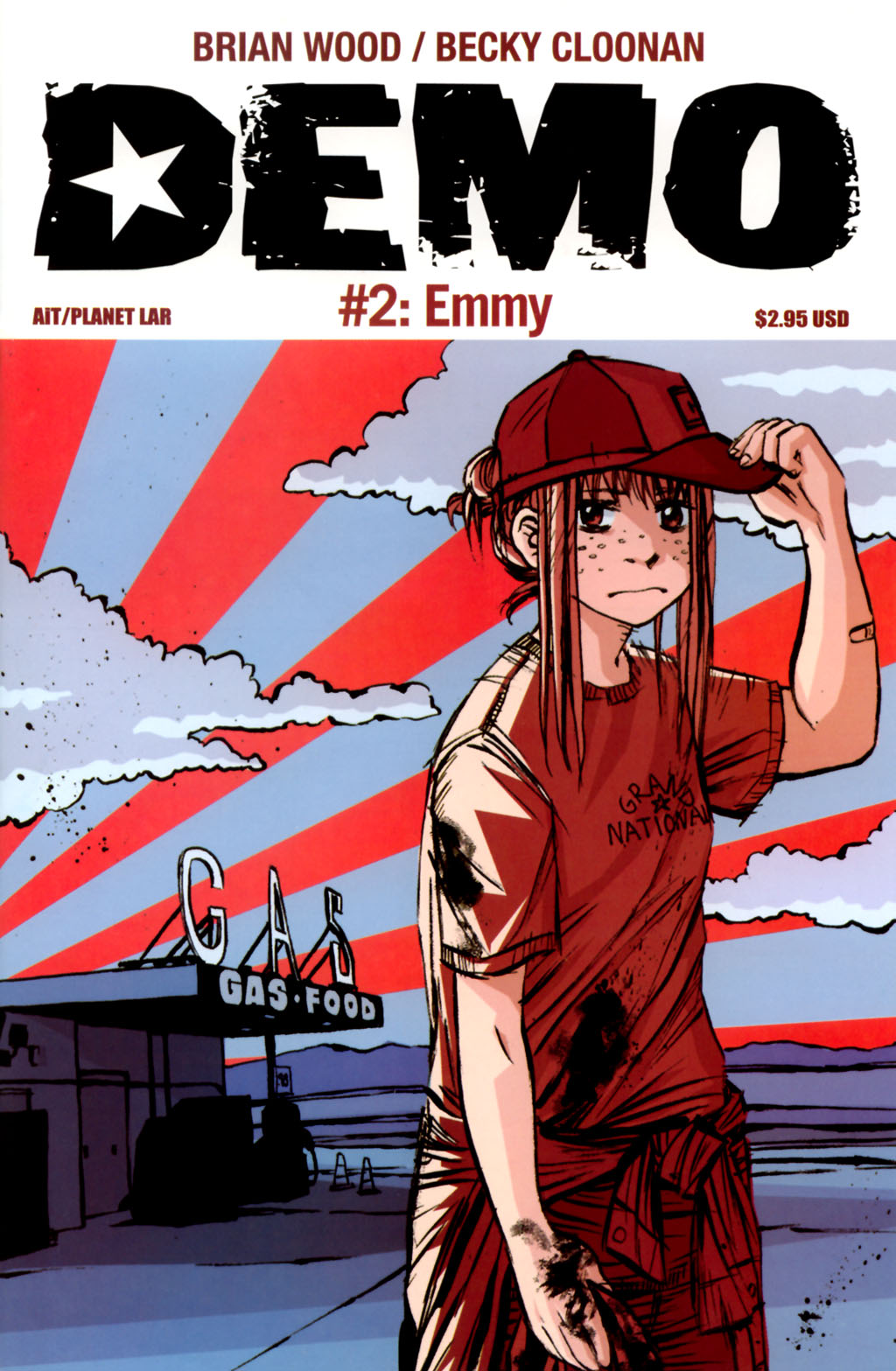 Read online Demo comic -  Issue #2 - 1