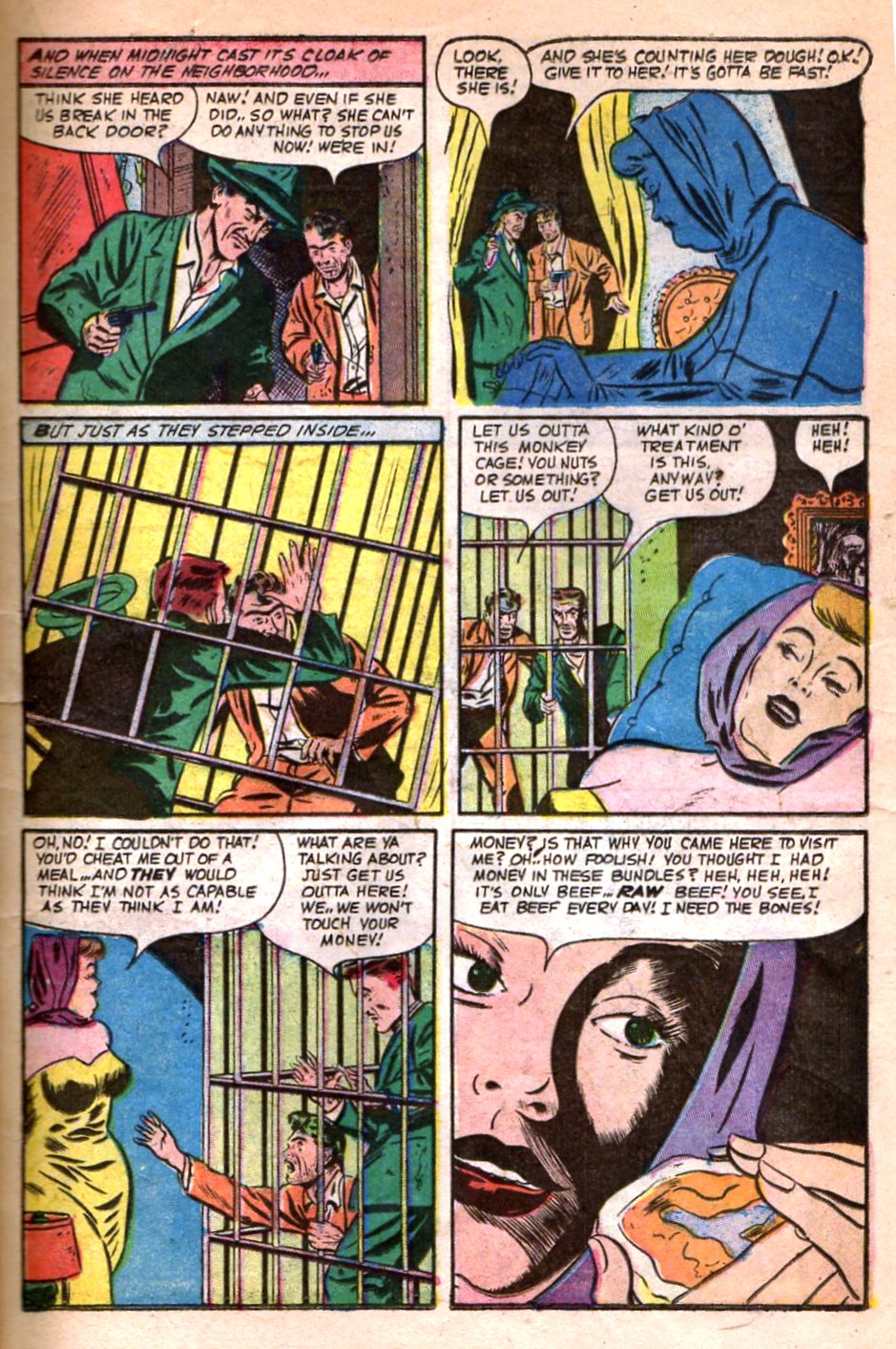 Read online Weird Terror comic -  Issue #8 - 14