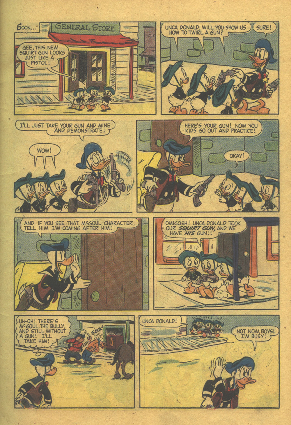 Read online Walt Disney's Donald Duck (1952) comic -  Issue #61 - 11