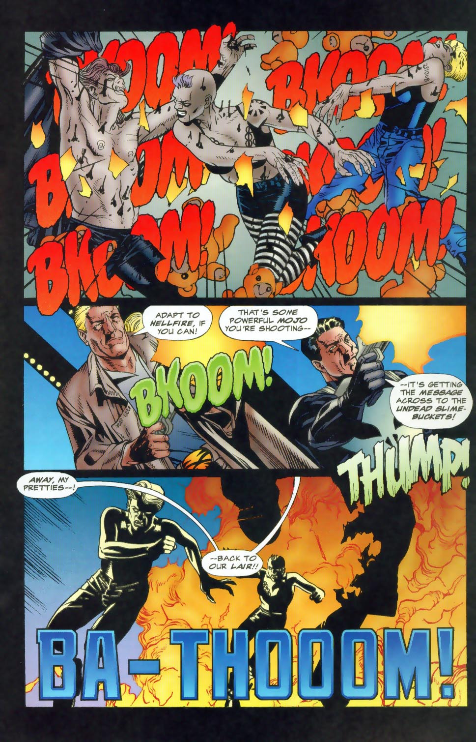 Read online Blaze comic -  Issue #11 - 9