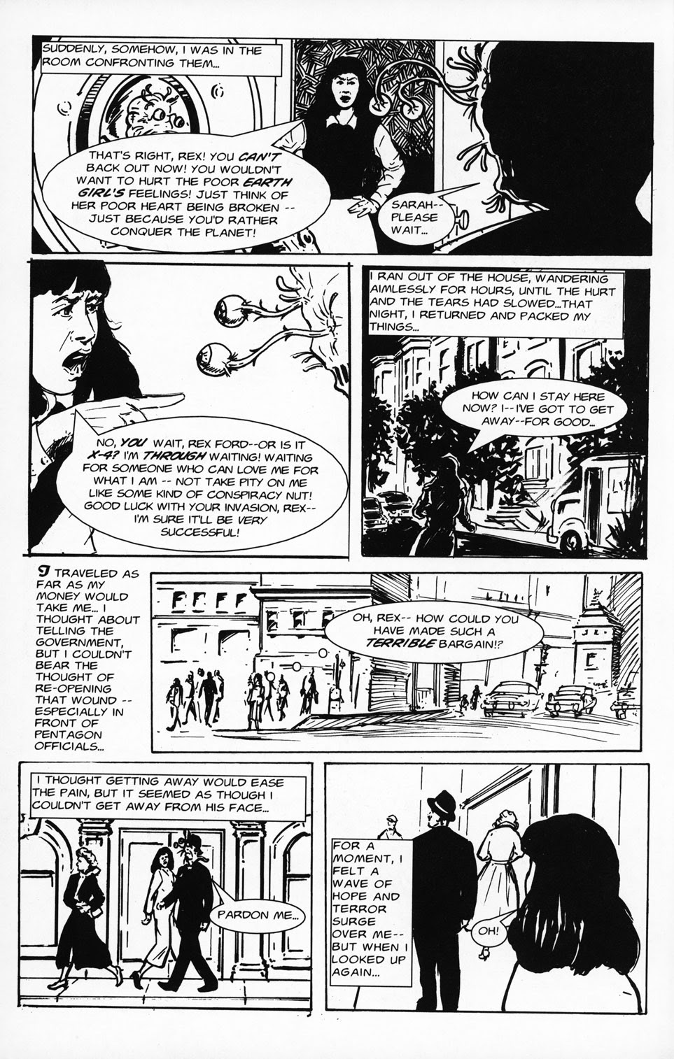 Read online Empty Love Stories comic -  Issue #2 - 14