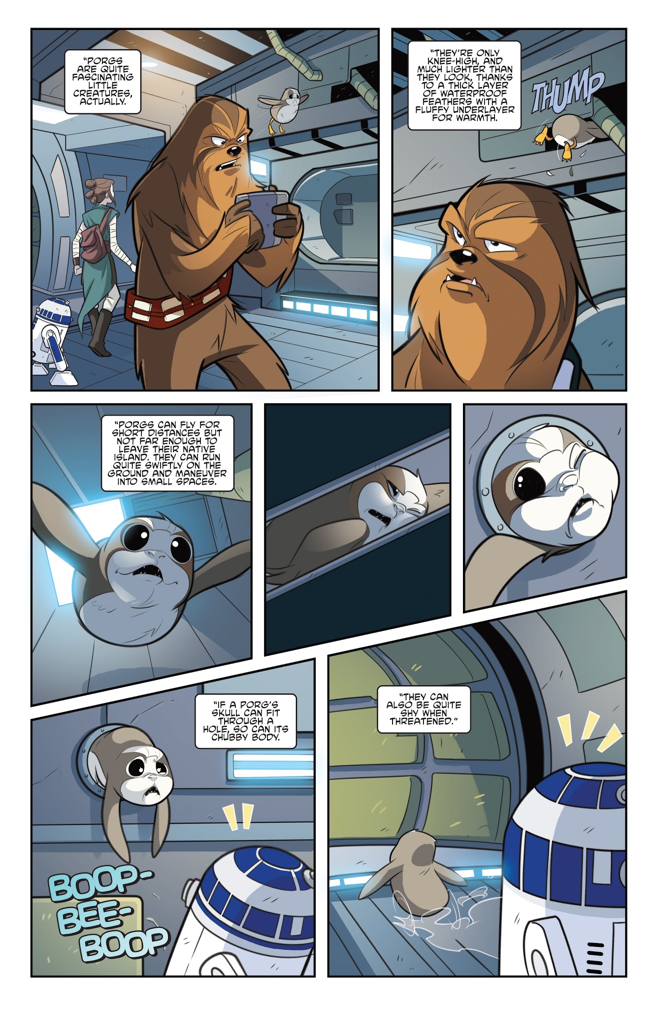 Read online Star Wars Adventures (2017) comic -  Issue #5 - 18