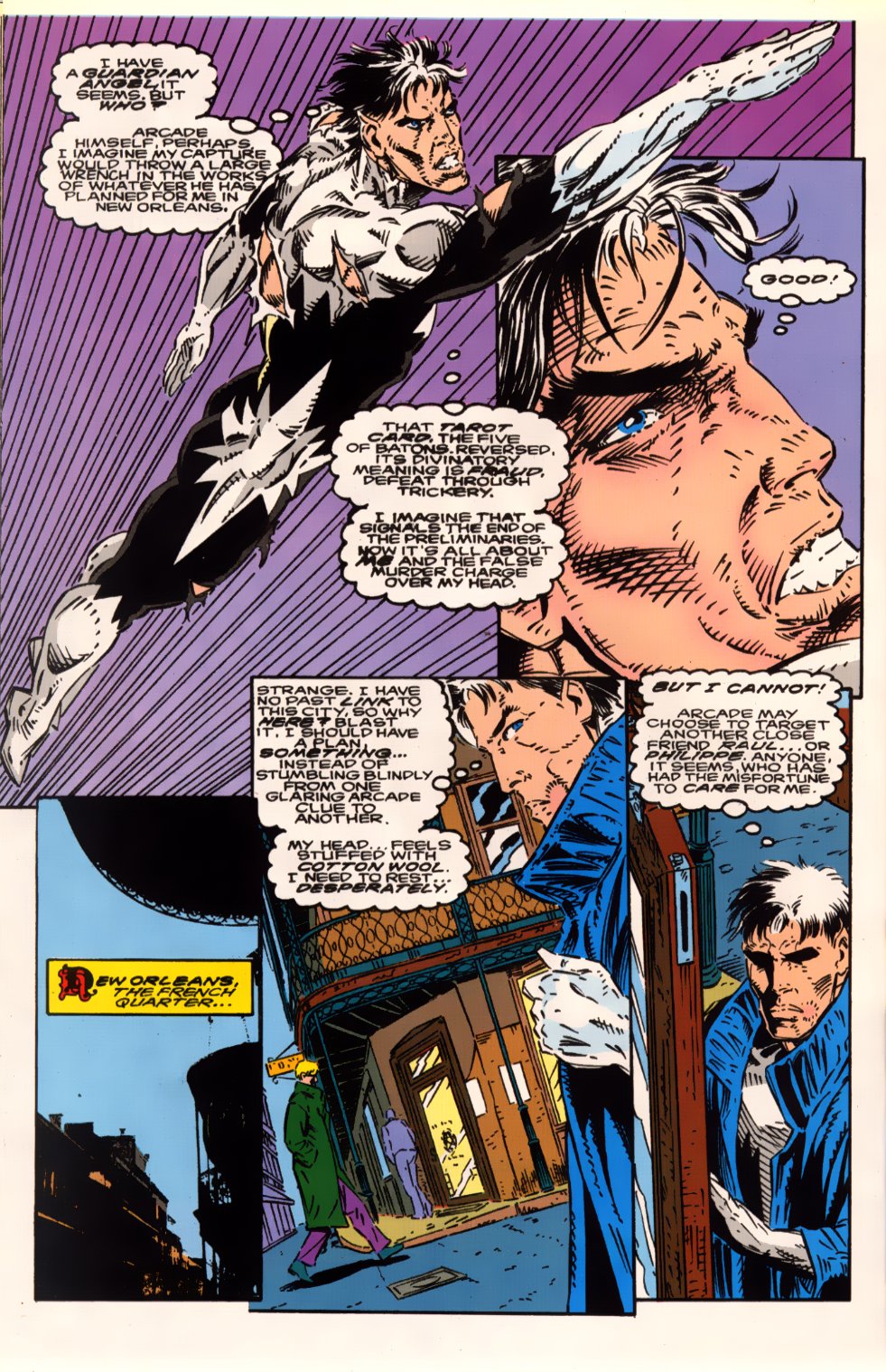 Read online Northstar comic -  Issue #3 - 20
