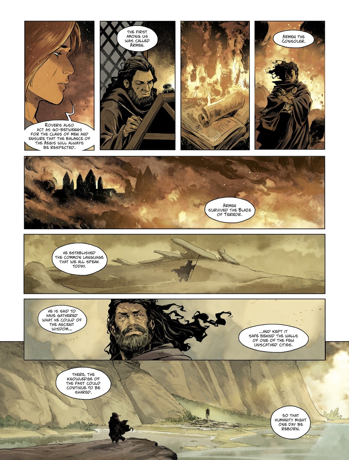The Lost Ages issue 2 - Page 22