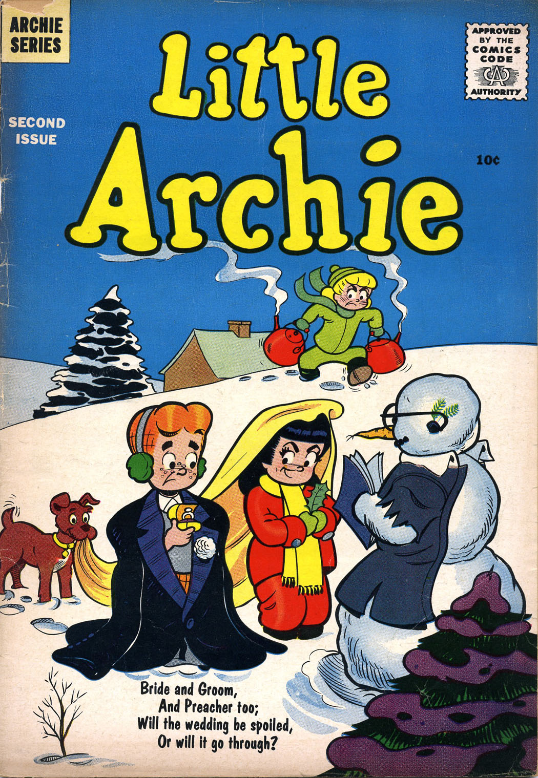 Read online Little Archie (1956) comic -  Issue #2 - 1