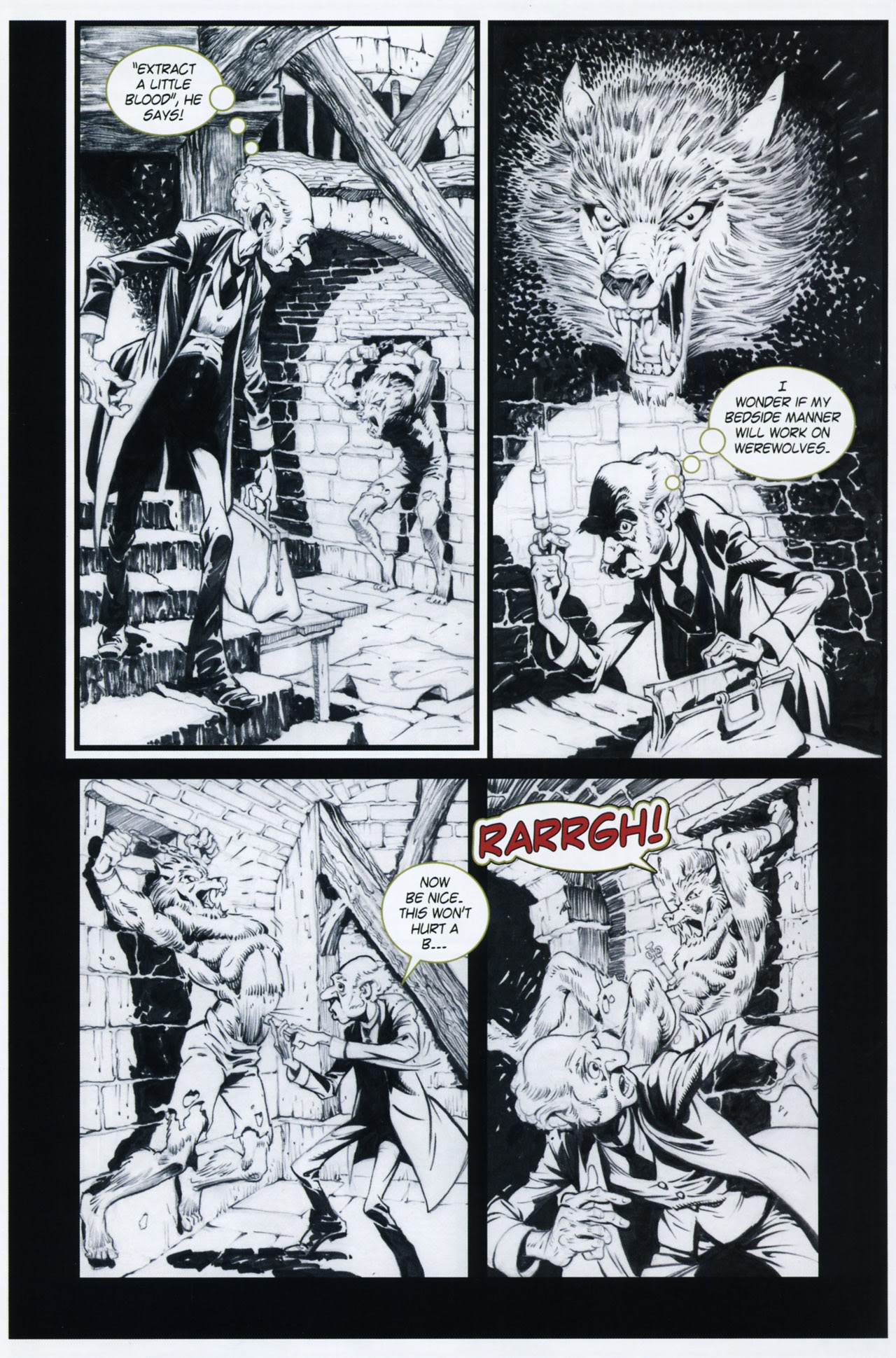 Read online Full Cirkle comic -  Issue #3.5 - 18