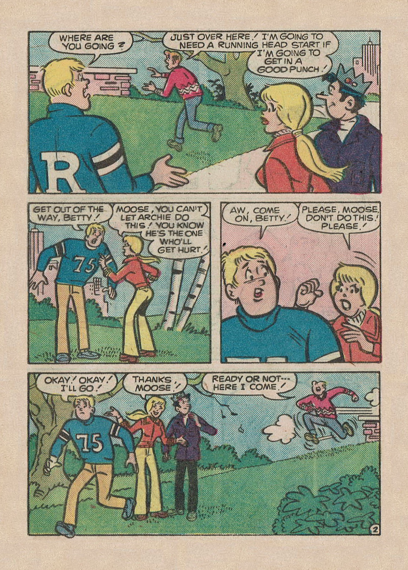 Read online Archie Digest Magazine comic -  Issue #81 - 112