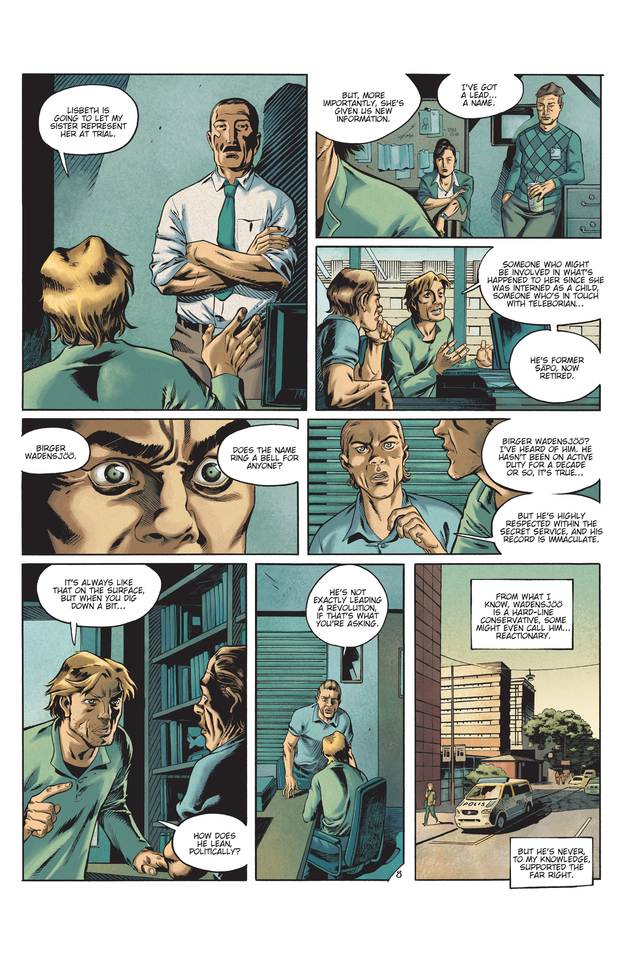 Read online The Girl Who Kicked the Hornet's Nest (2017) comic -  Issue #2 - 11