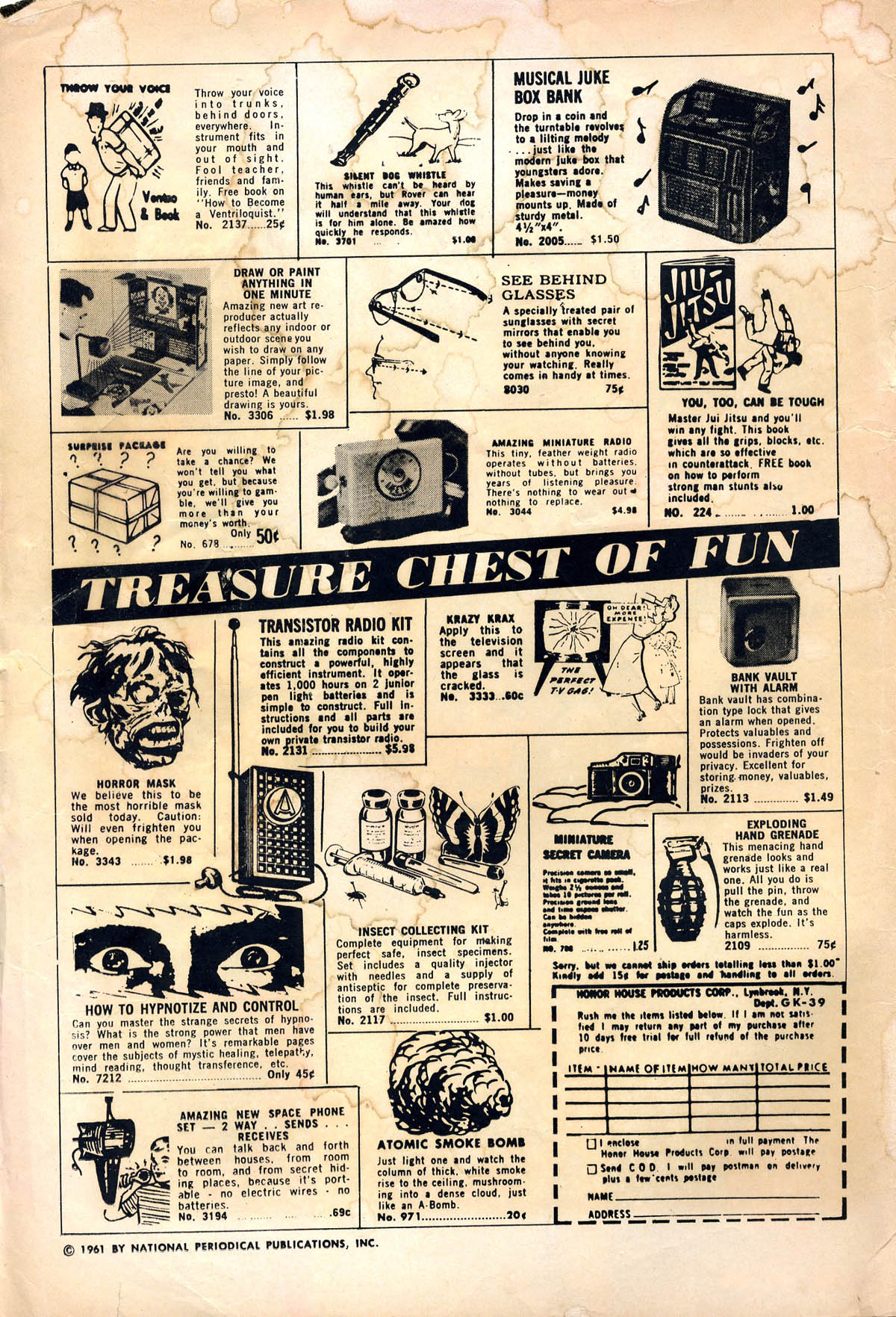 Read online Our Army at War (1952) comic -  Issue #112 - 2