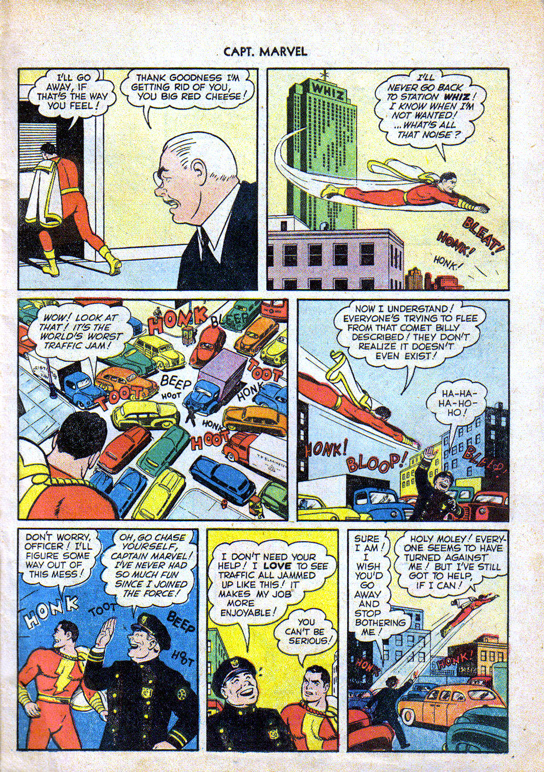 Captain Marvel Adventures issue 106 - Page 7