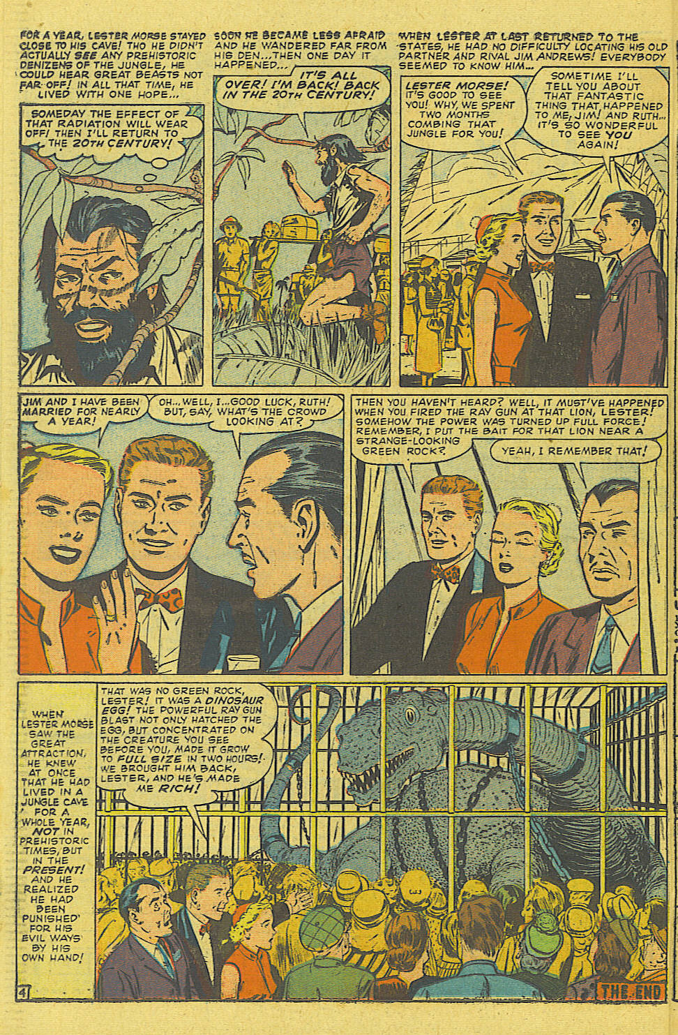 Strange Tales (1951) Issue #61 #63 - English 20
