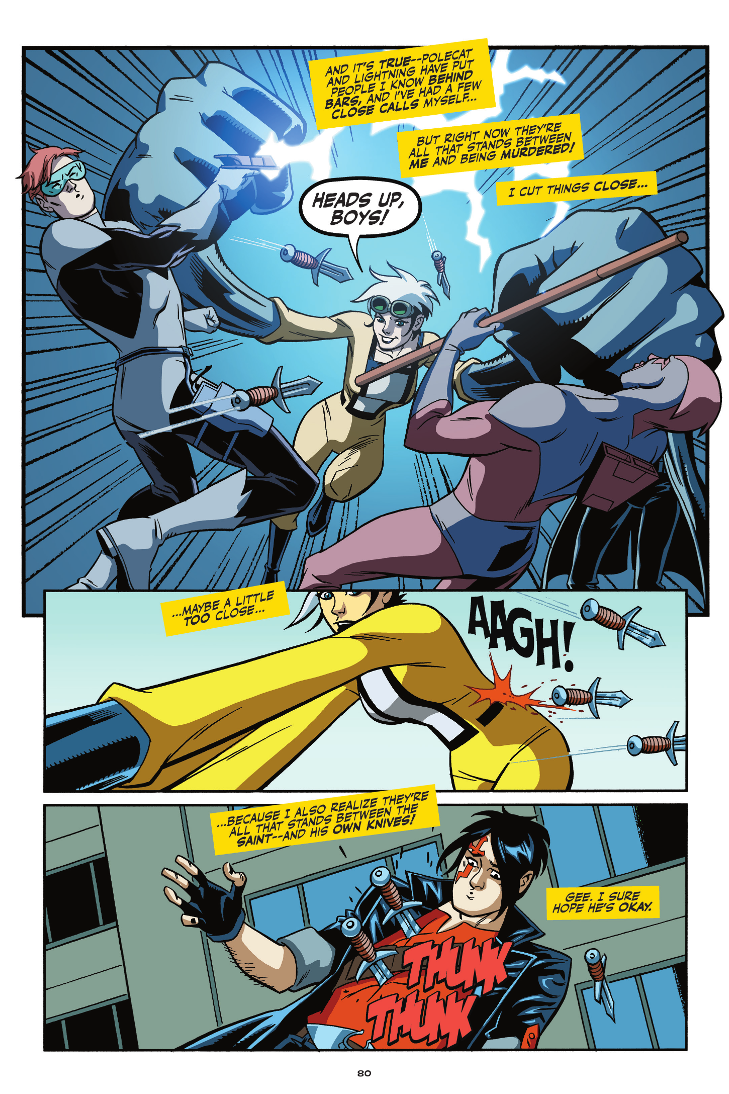 Read online Impossible Jones: Grimm & Gritty comic -  Issue # TPB (Part 1) - 84