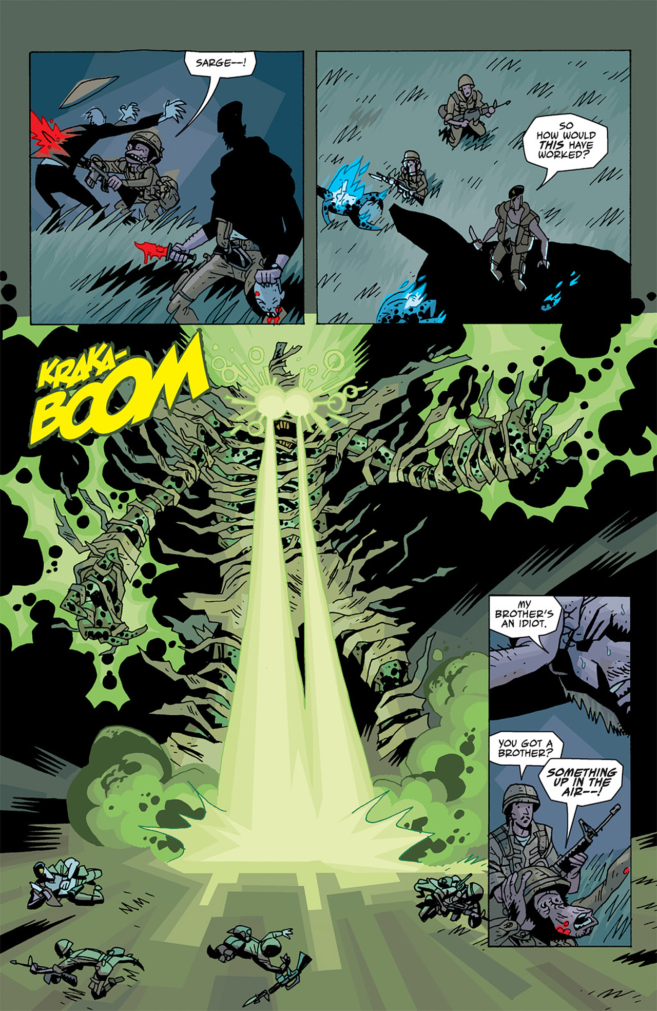 Read online The Umbrella Academy: Dallas comic -  Issue #5 - 11