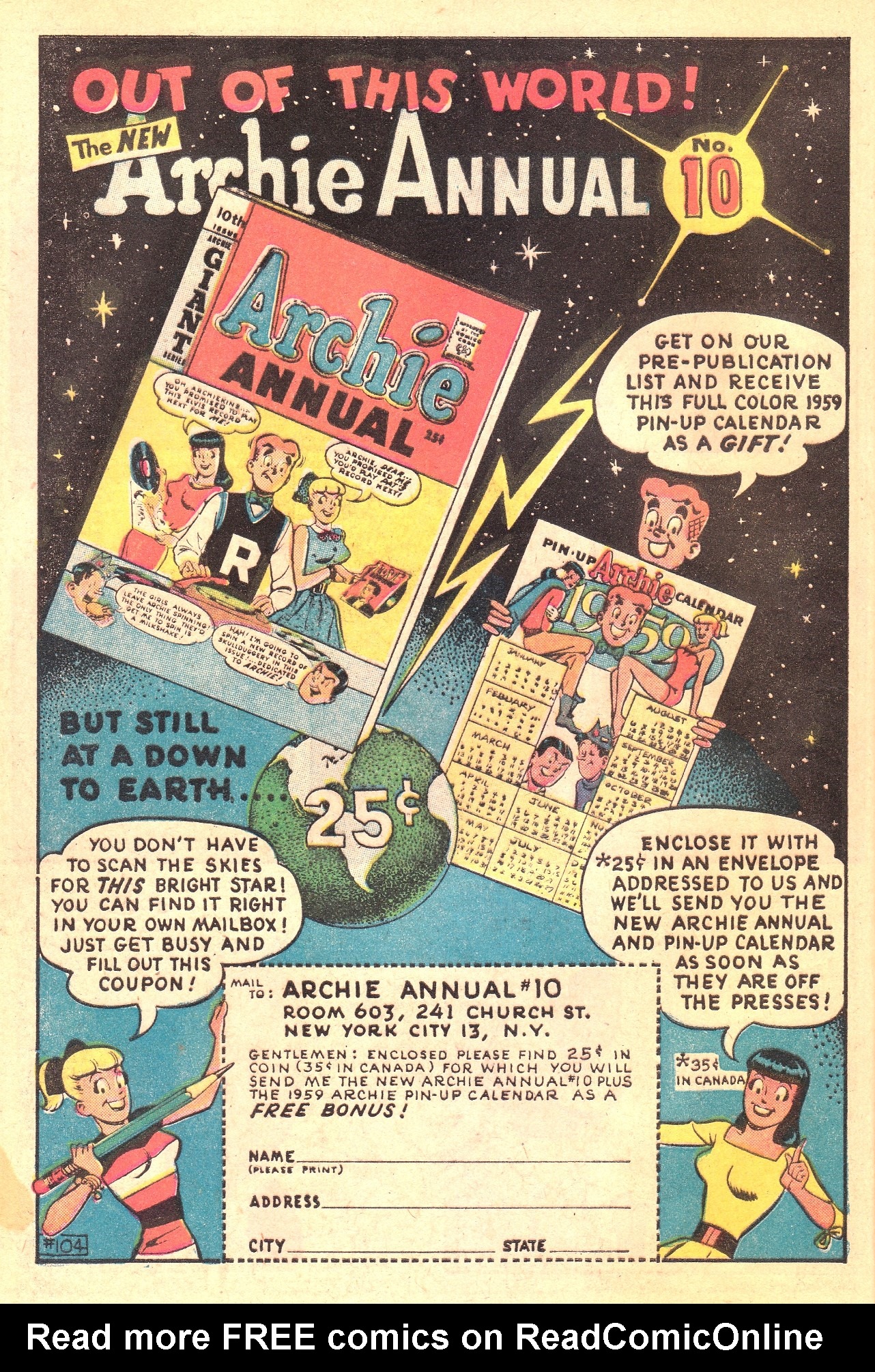 Read online Archie's Pals 'N' Gals (1952) comic -  Issue #7 - 44