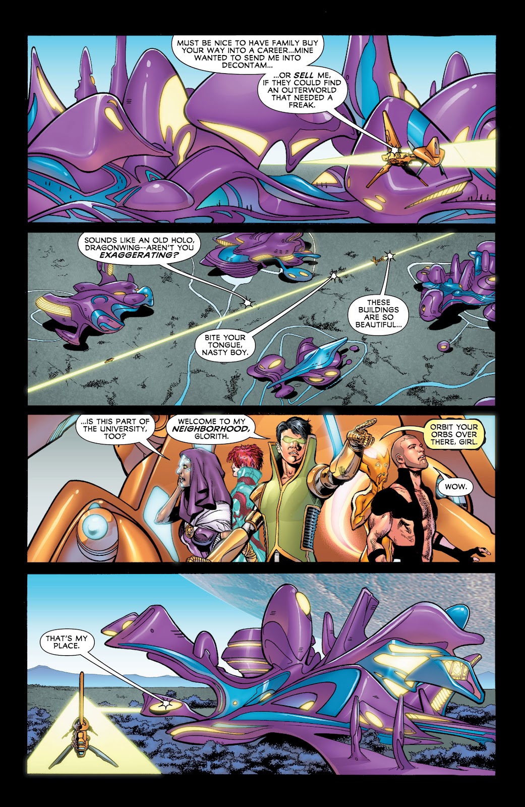 Adventure Comics (2009) issue 524 - Page 10