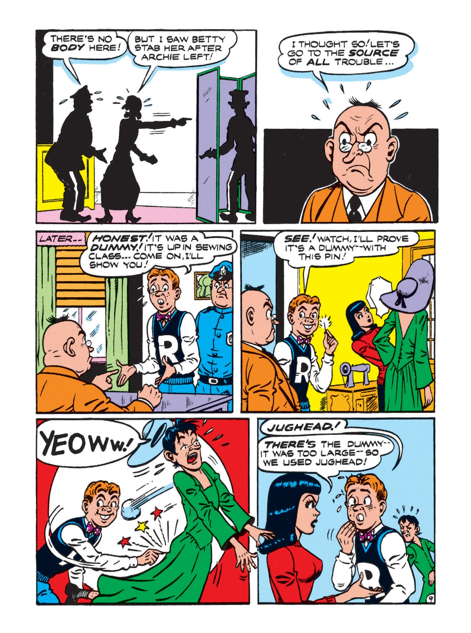 Read online Archie 75th Anniversary Digest comic -  Issue #7 - 69