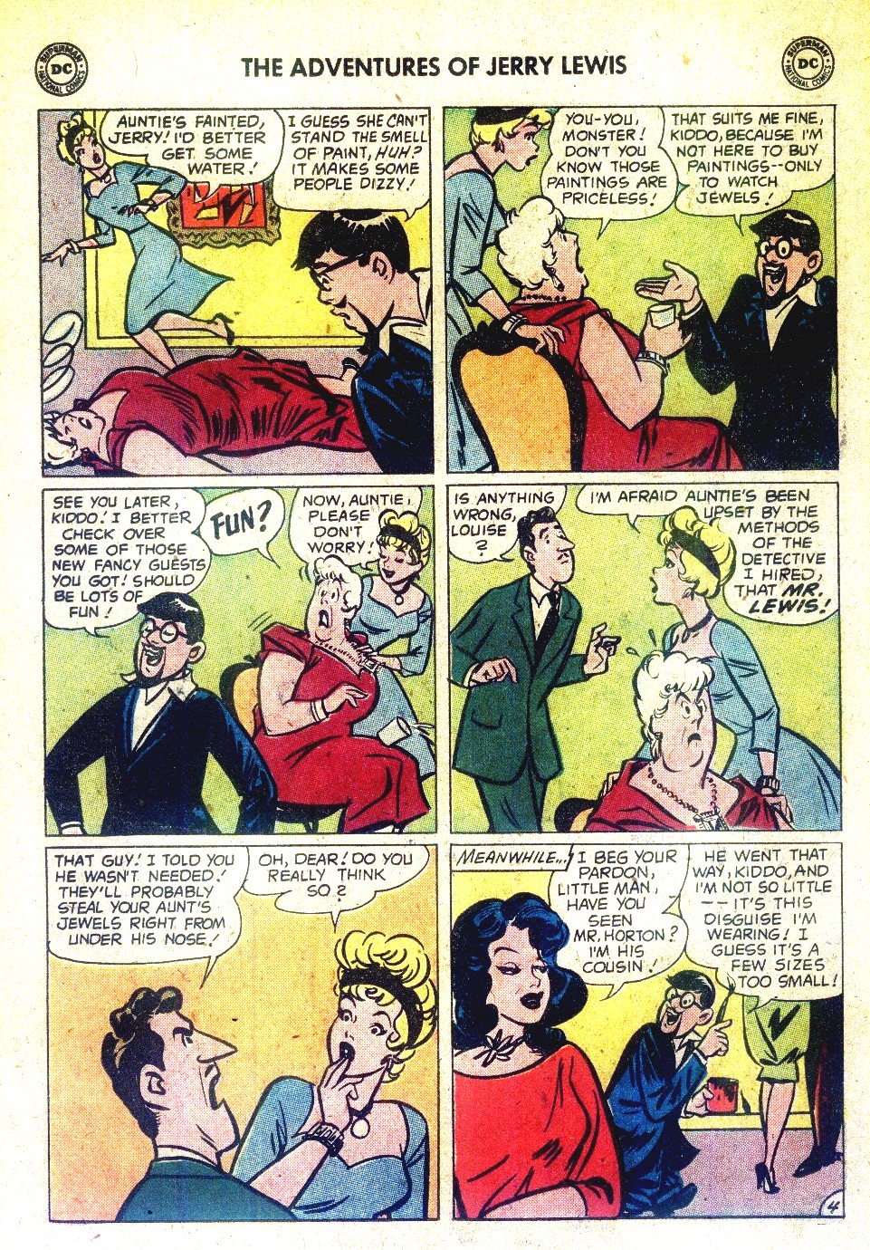Read online The Adventures of Jerry Lewis comic -  Issue #52 - 18
