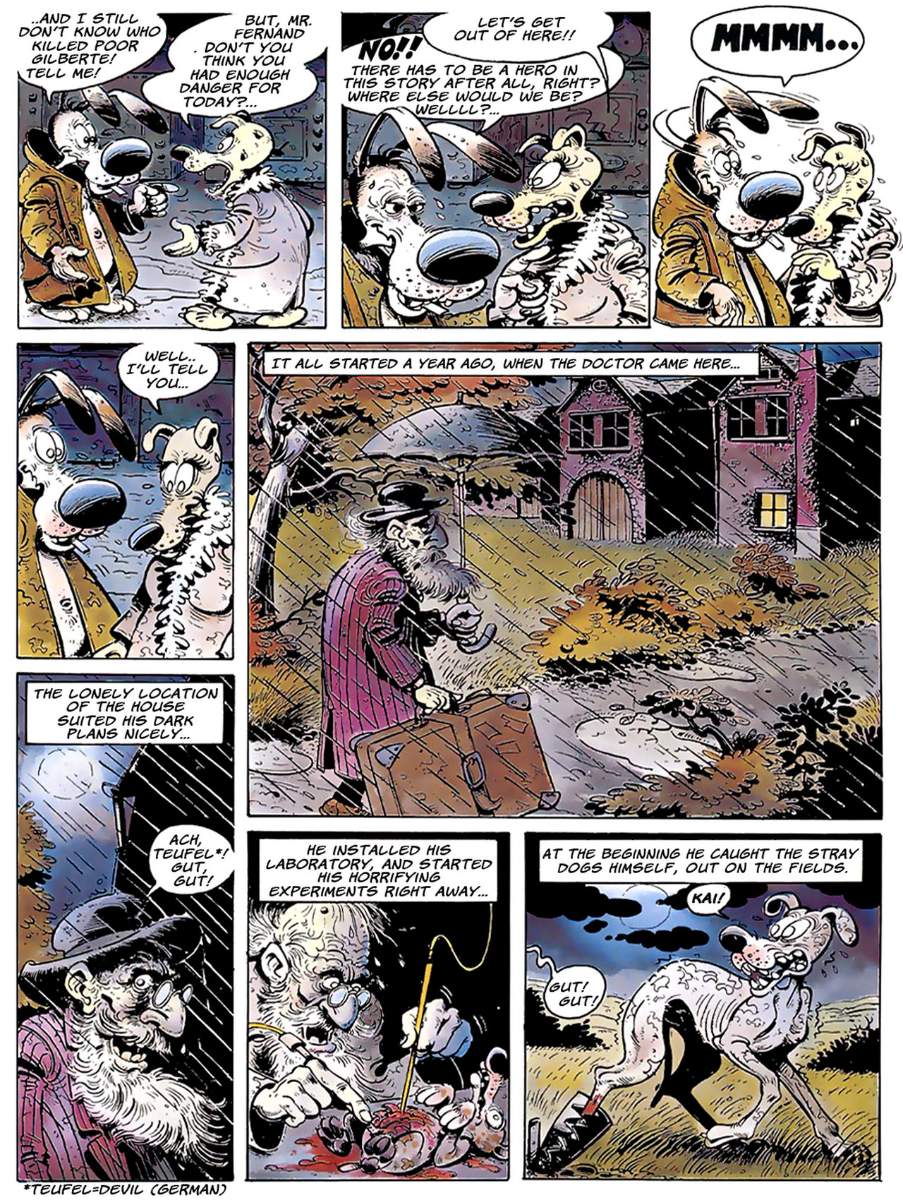 Read online Une enquête de l'inspecteur Canardo comic -  Issue #1 - 37