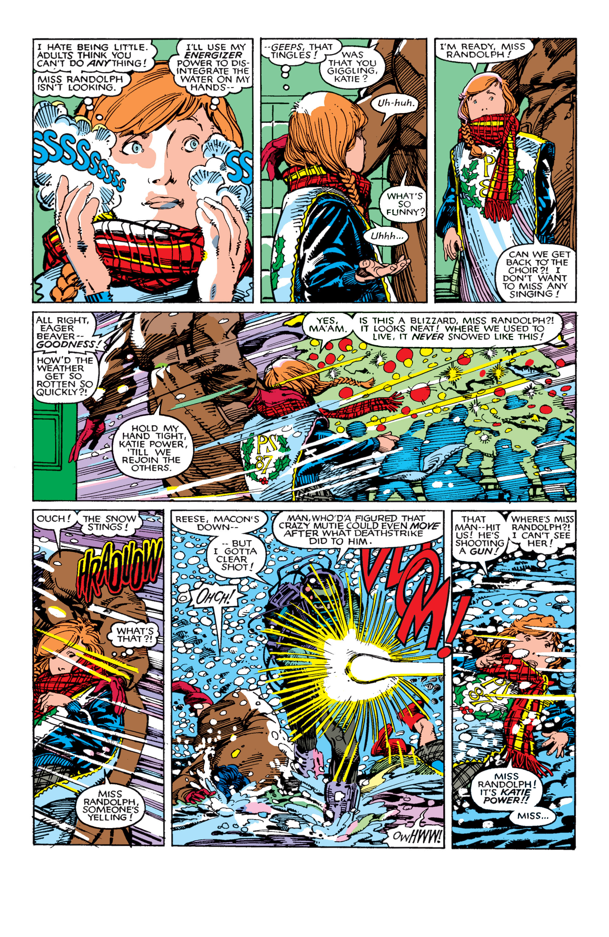 Read online Uncanny X-Men (1963) comic -  Issue #205 - 6
