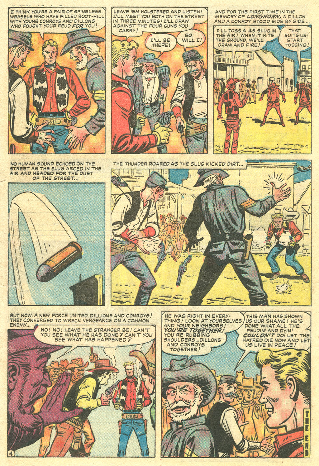 Read online Kid Colt Outlaw comic -  Issue #70 - 20